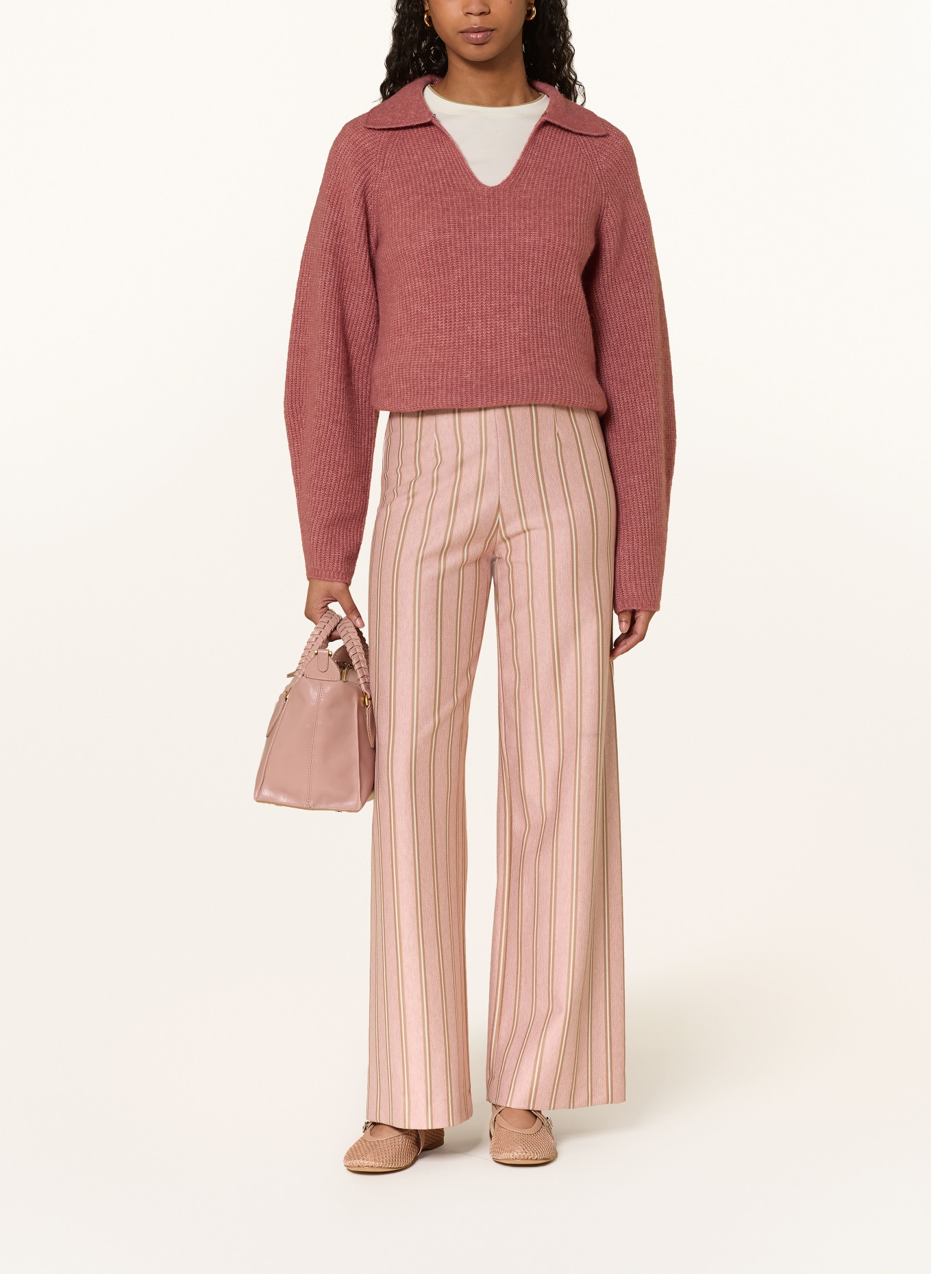 SEDUCTIVE Marlenehose KIMBERLY: ALTROSA / CAMEL / ECRU