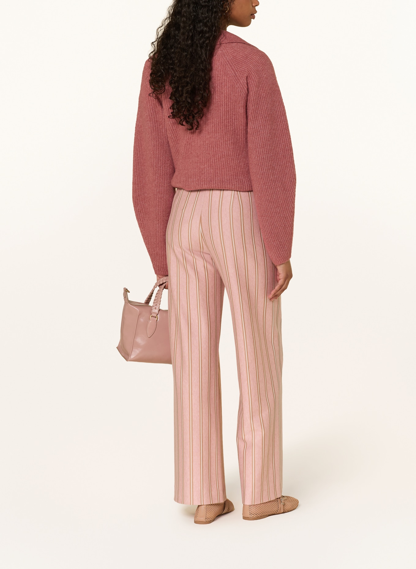 SEDUCTIVE Marlenehose KIMBERLY: ALTROSA / CAMEL / ECRU