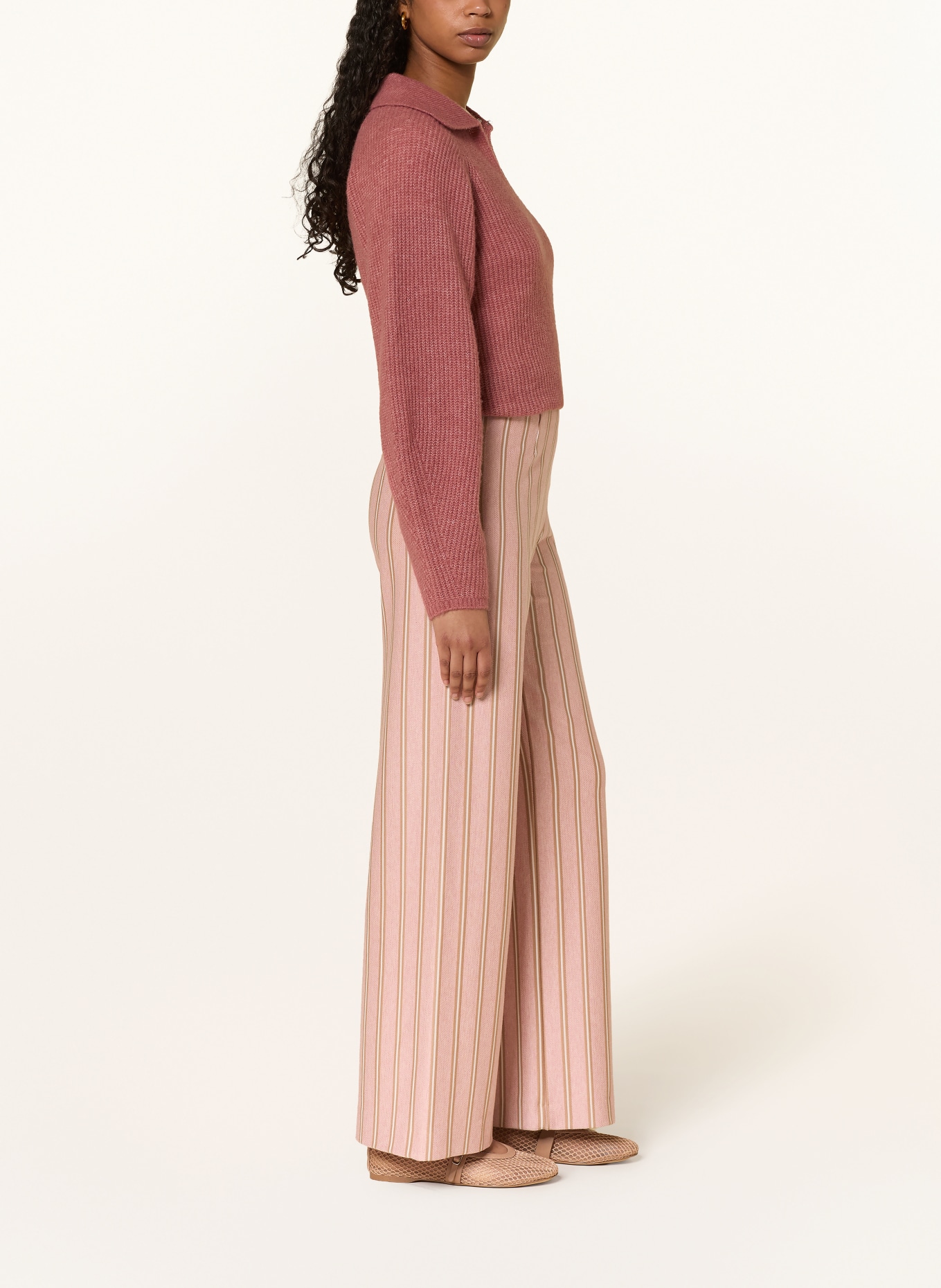 SEDUCTIVE Marlenehose KIMBERLY: ALTROSA / CAMEL / ECRU