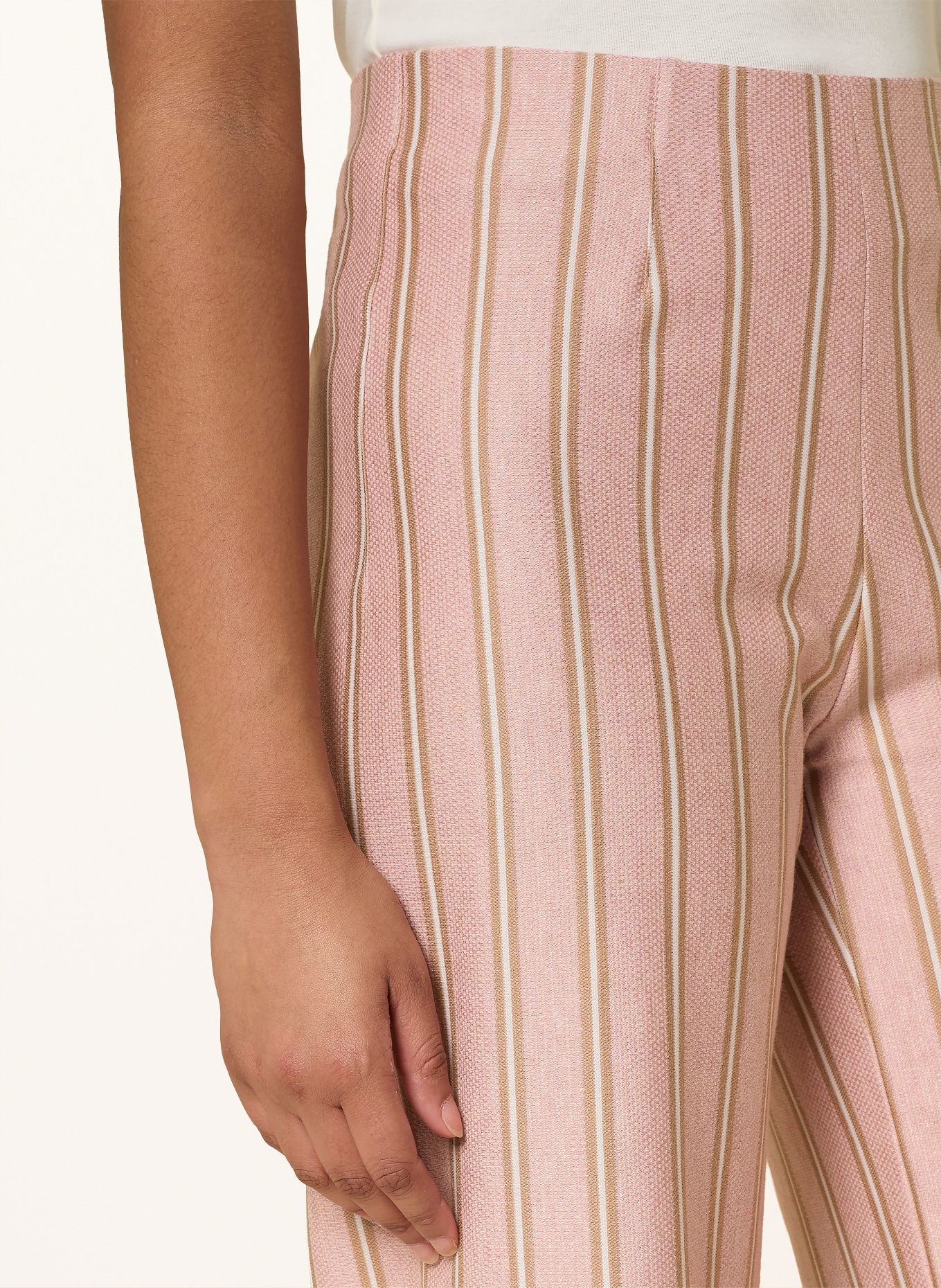 SEDUCTIVE Marlenehose KIMBERLY: ALTROSA / CAMEL / ECRU