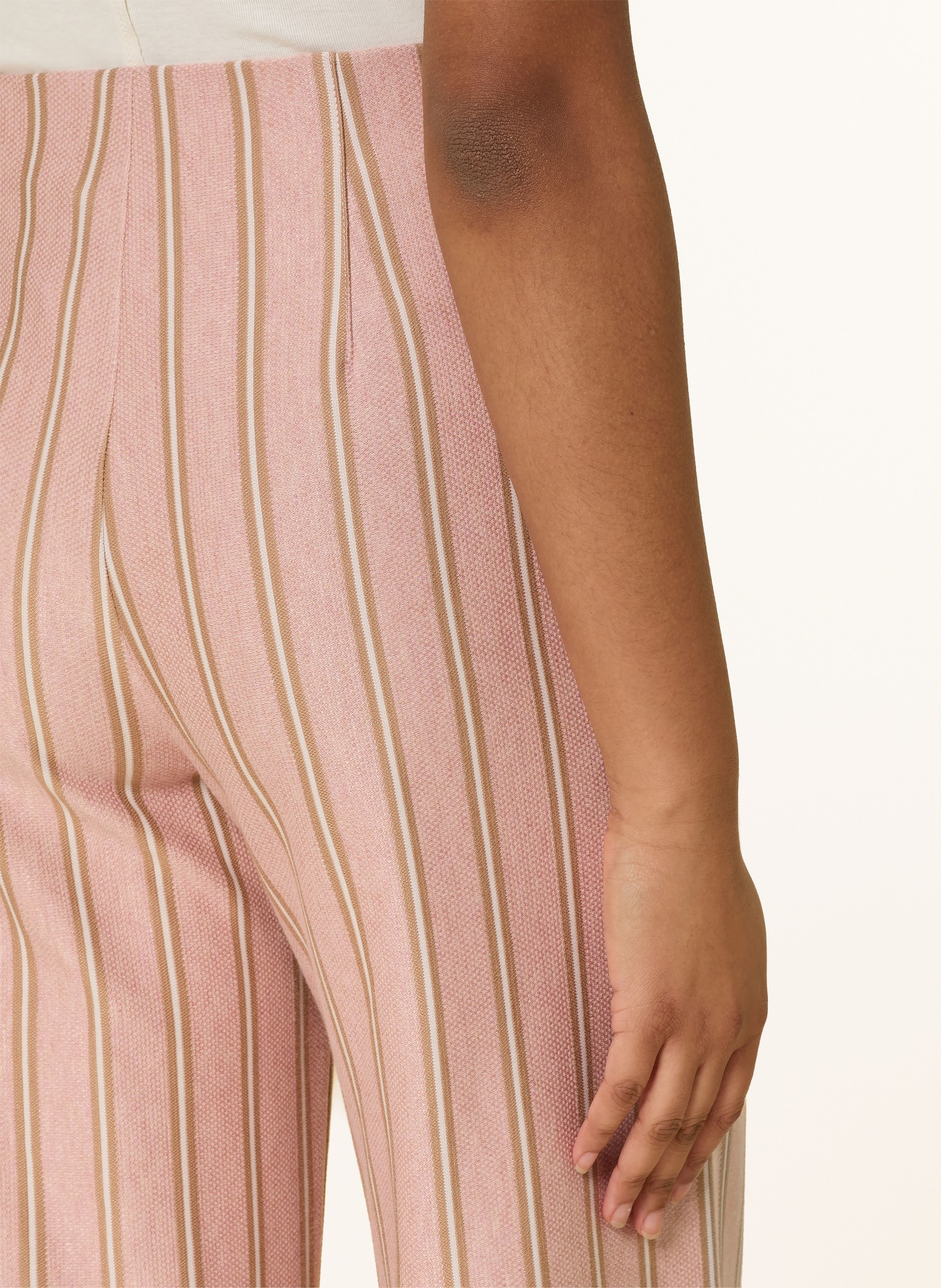 SEDUCTIVE Marlenehose KIMBERLY: ALTROSA / CAMEL / ECRU