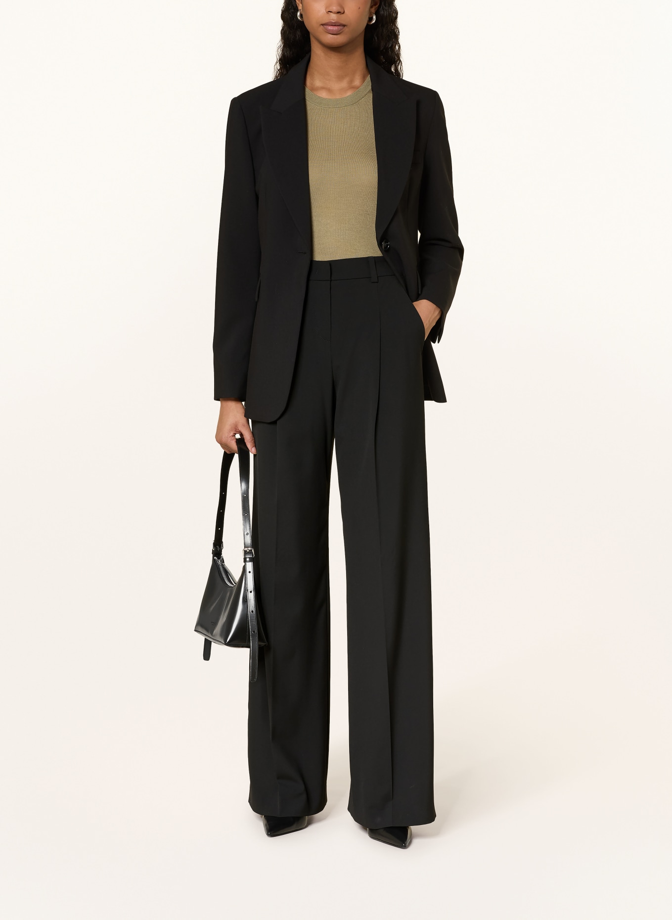 SEDUCTIVE Marlenehose CHRISSY: SCHWARZ