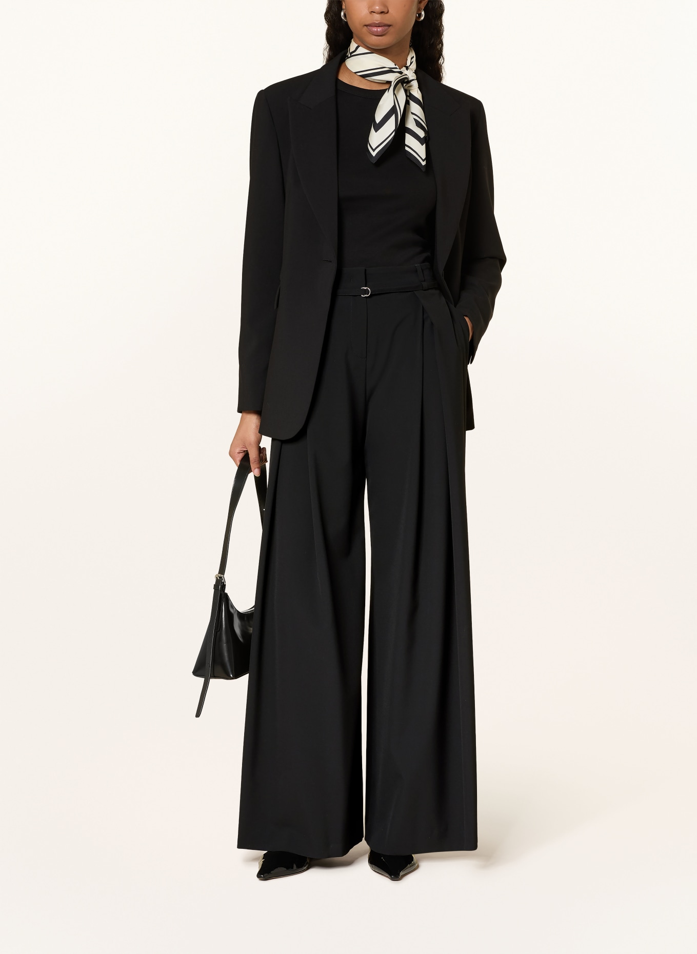 SEDUCTIVE Marlenehose STACEY: SCHWARZ