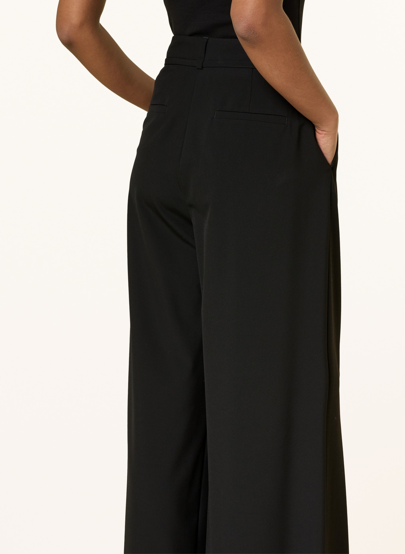 SEDUCTIVE Marlenehose STACEY: SCHWARZ