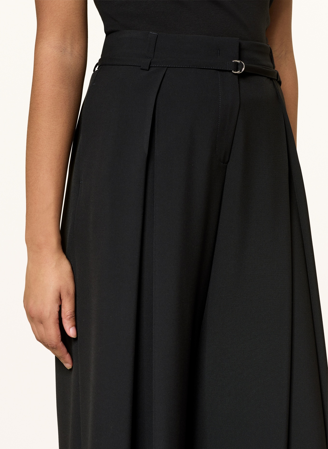 SEDUCTIVE Marlenehose STACEY: SCHWARZ