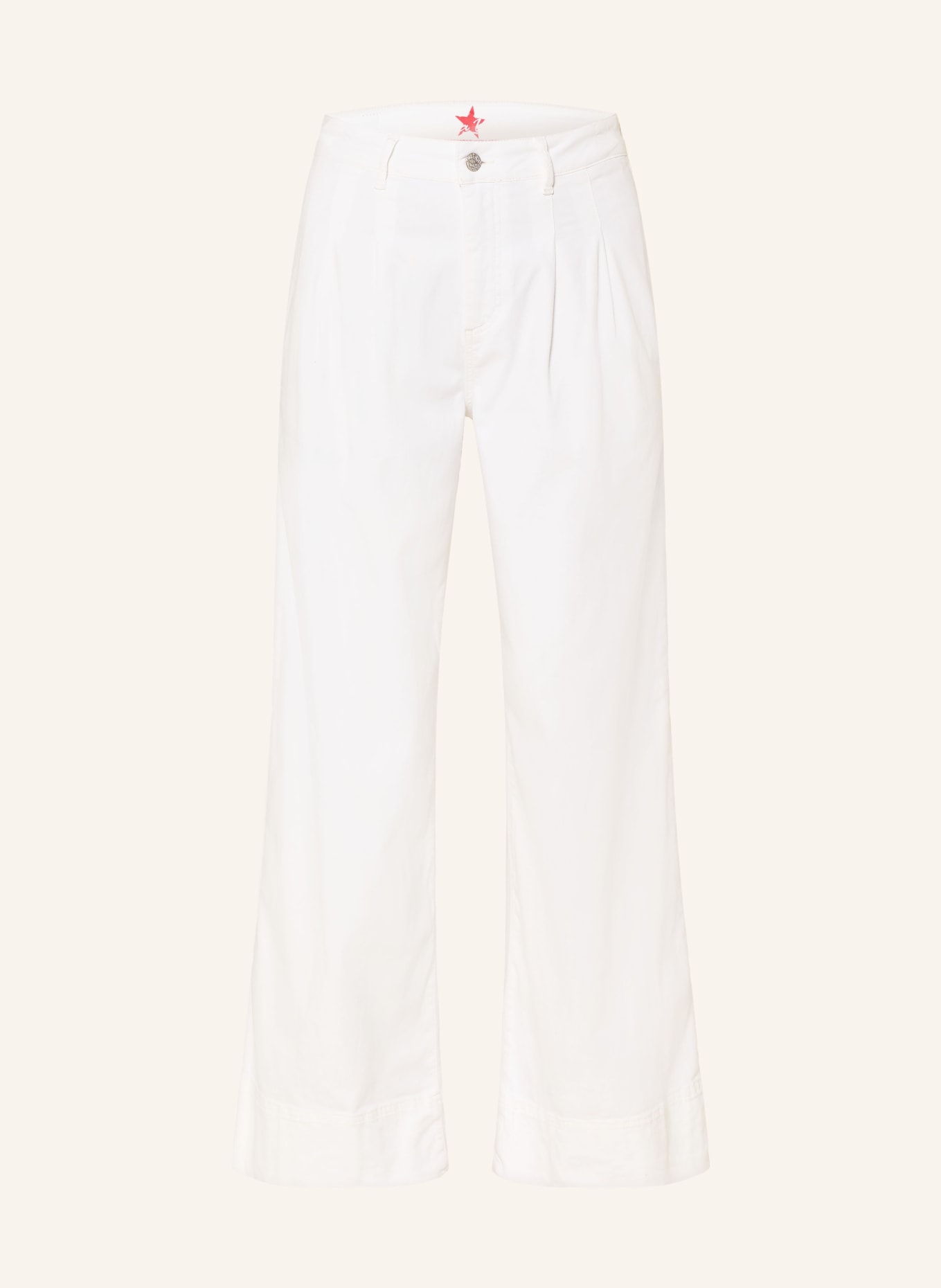 Buena Vista Dżinsy z szerokimi nogawkami: 5974 off white