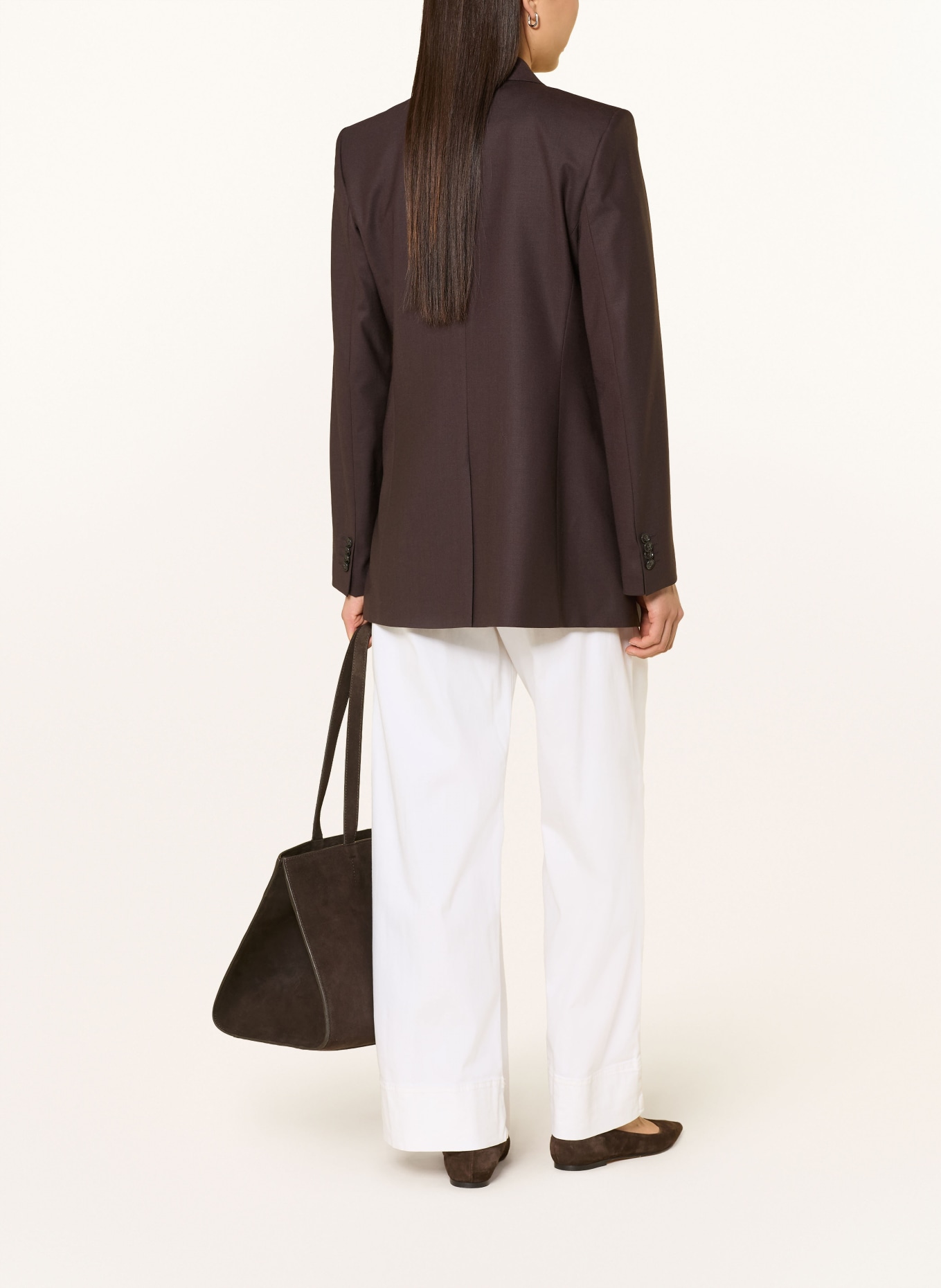 Buena Vista Dżinsy z szerokimi nogawkami: 5974 off white