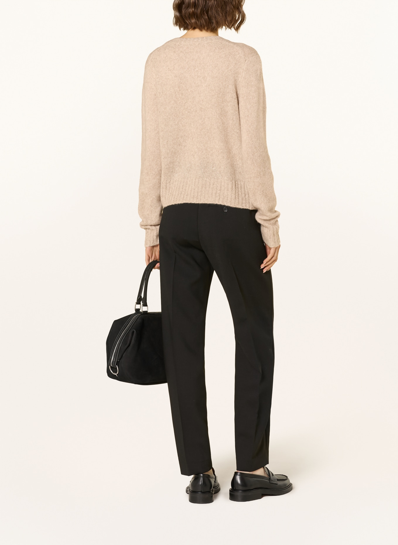 Alcidia da Veiga cashmere sweater: BEIGE