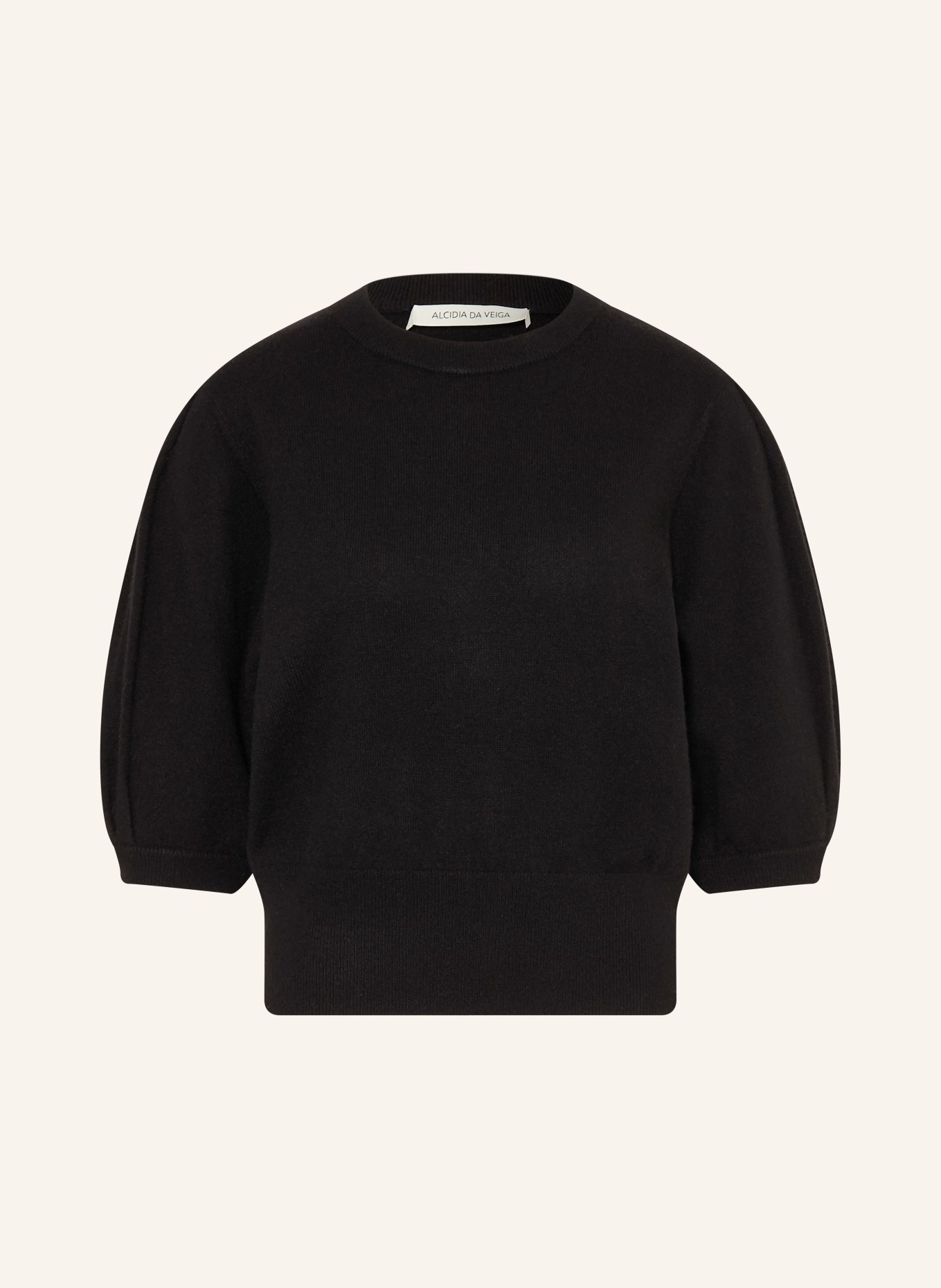 Alcidia da Veiga Pullover mit Cashmere: SCHWARZ