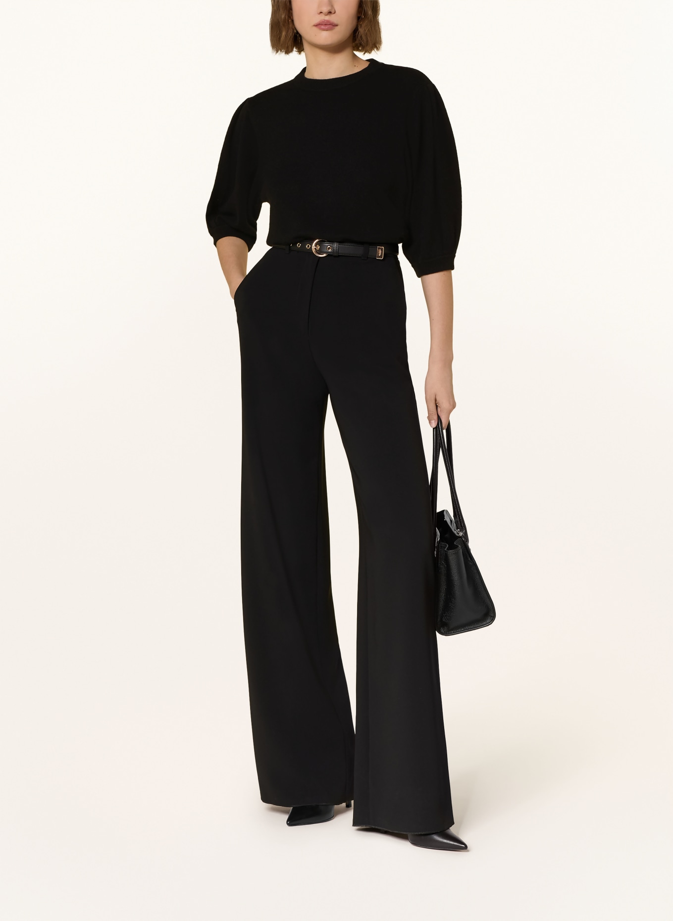 Alcidia da Veiga Pullover mit Cashmere: SCHWARZ