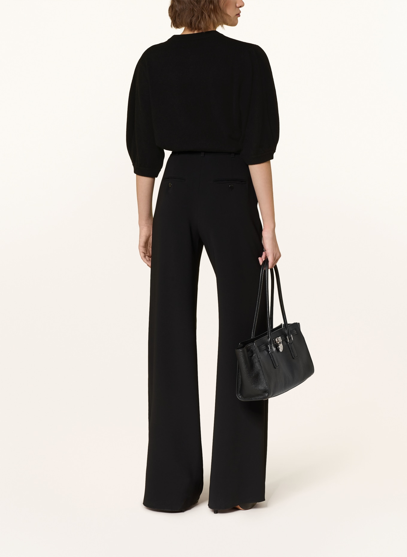 Alcidia da Veiga Pullover mit Cashmere: SCHWARZ