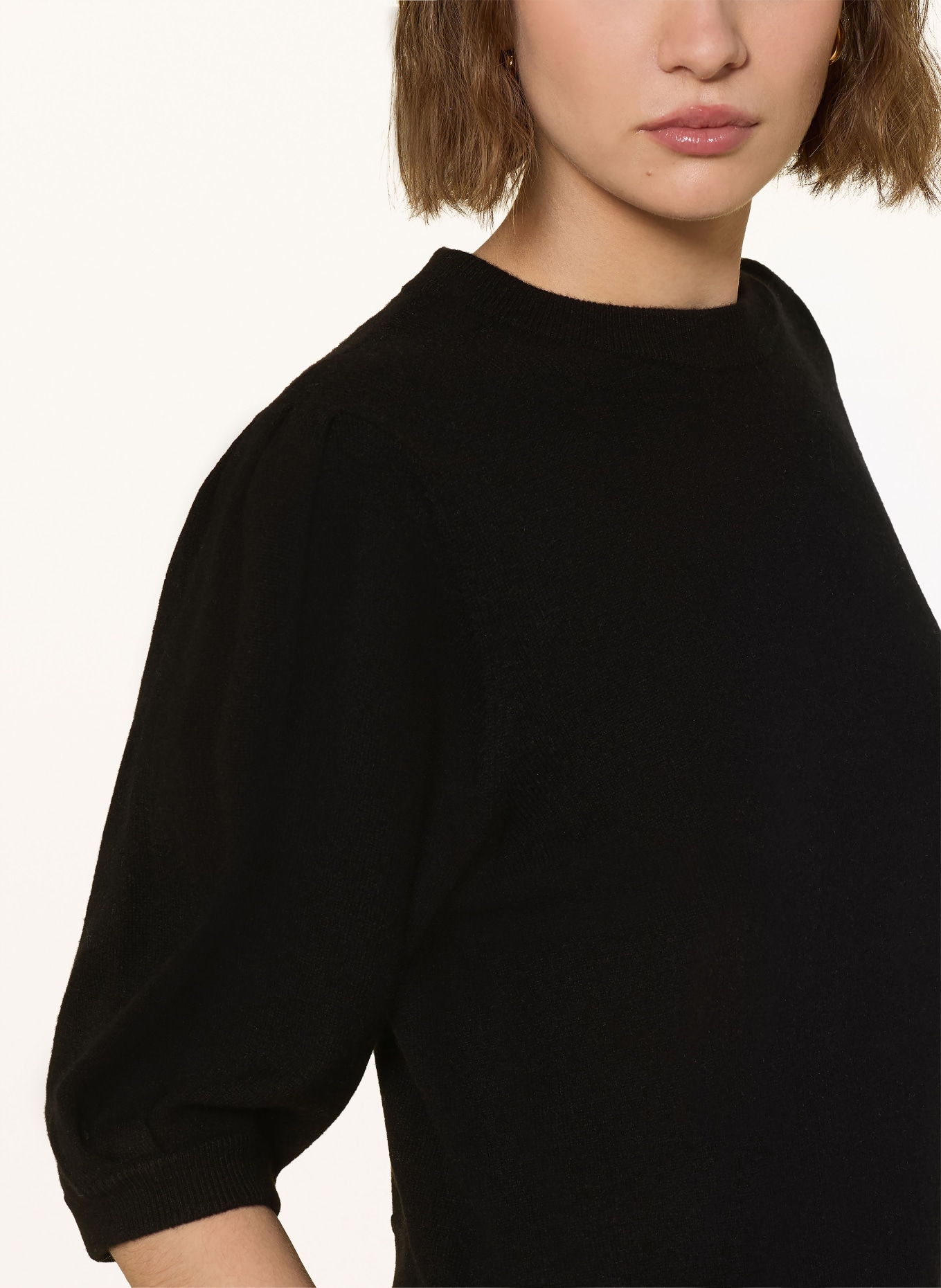 Alcidia da Veiga Pullover mit Cashmere: SCHWARZ