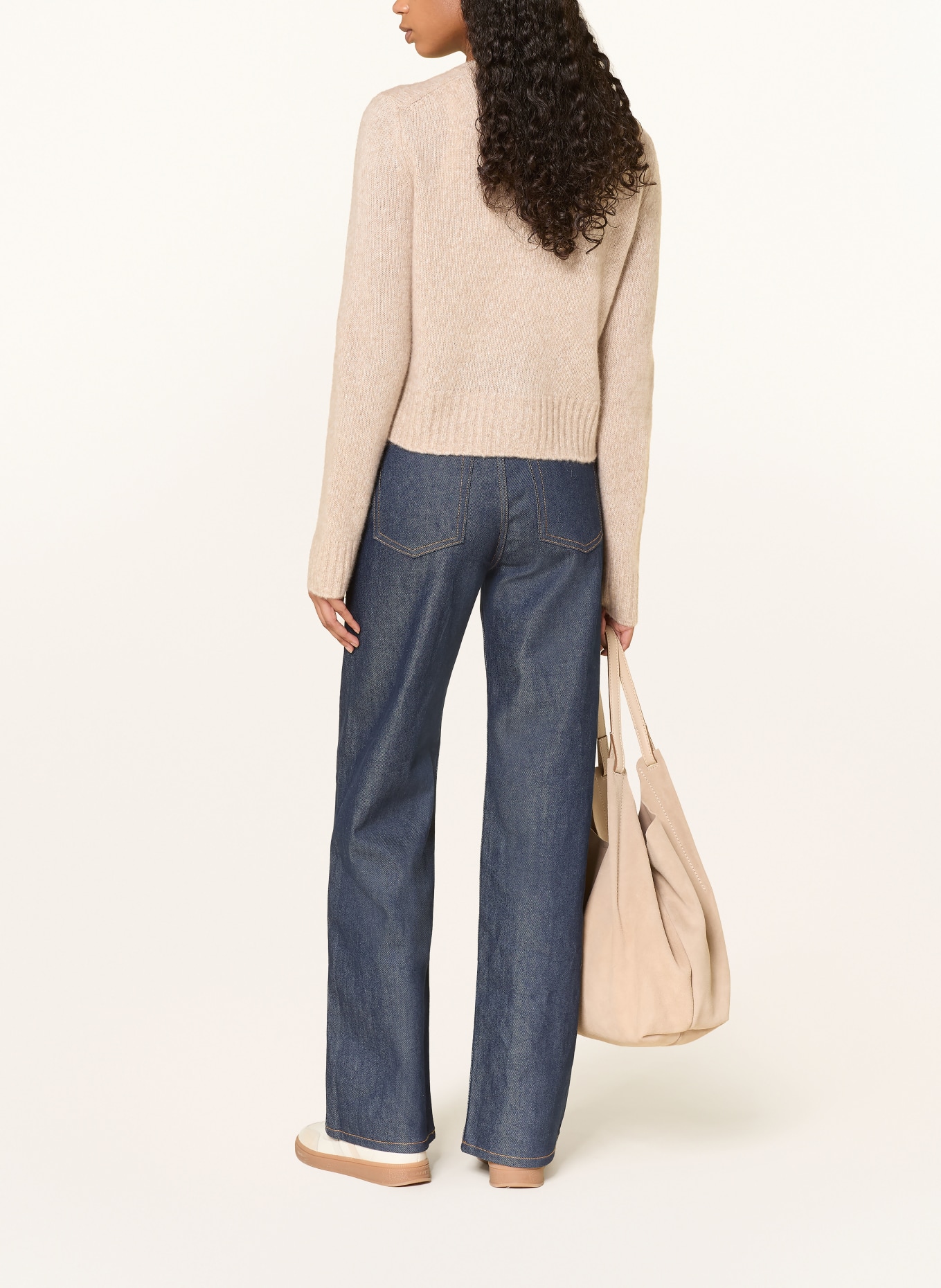 Alcidia da Veiga Cashmere cardigan: CAMEL