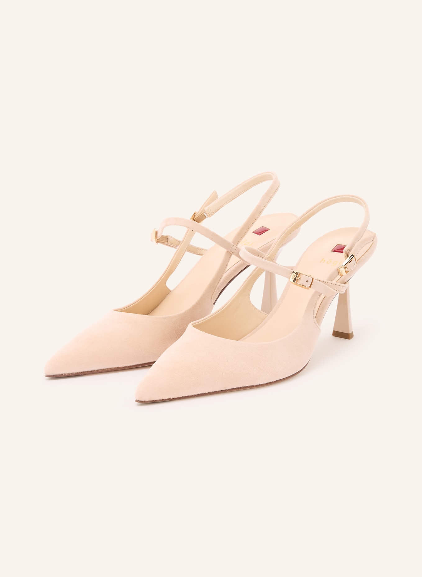 Högl Slingpumps: BEIGE