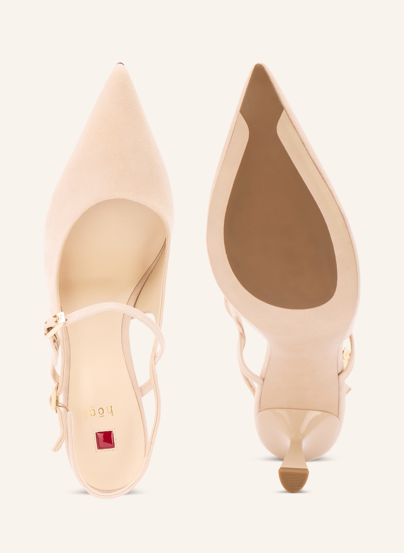 Högl Slingpumps: BEIGE