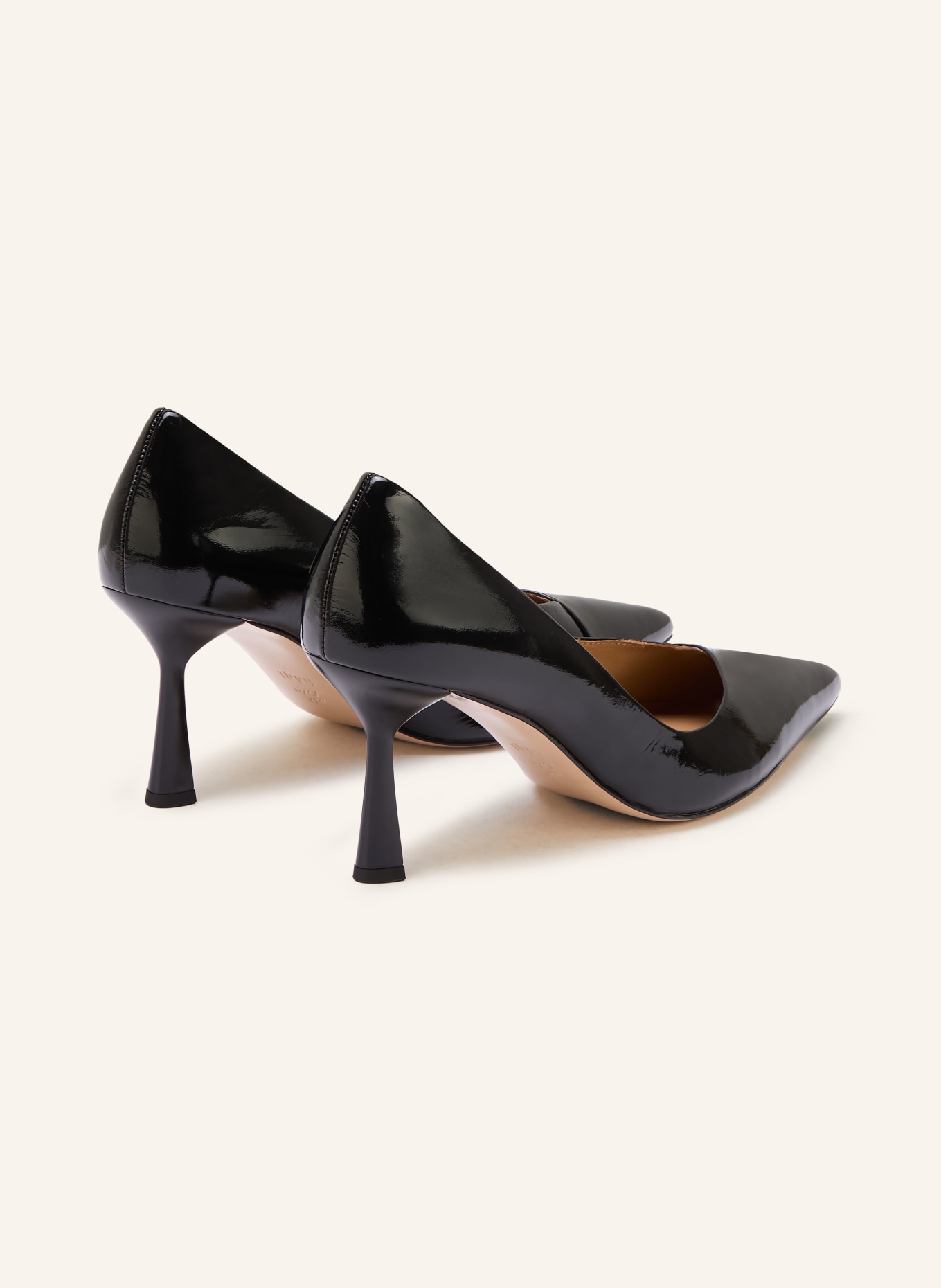 Högl lacquer pumps: BLACK