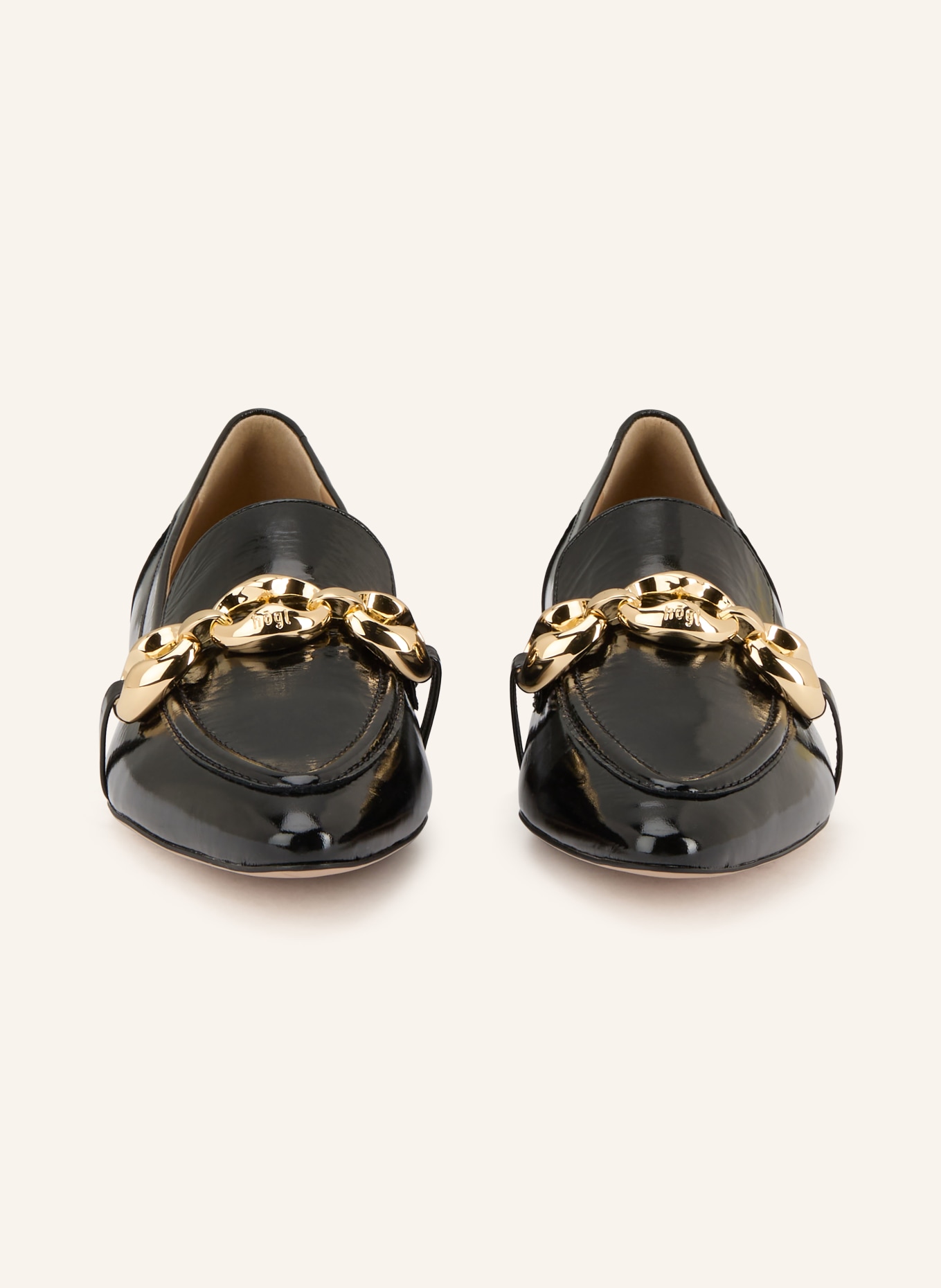 Högl mokasíny: ČERNÁ