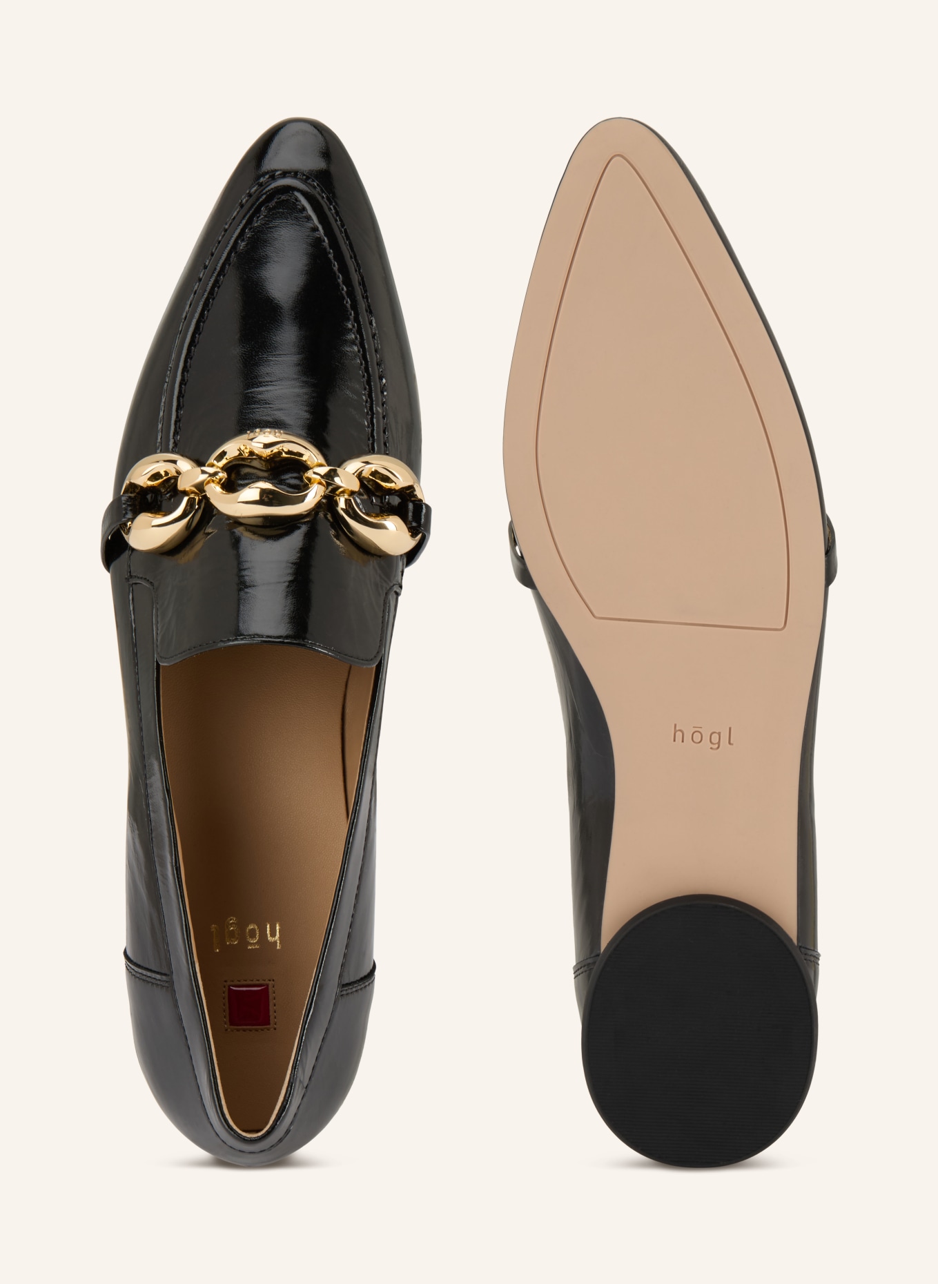 Högl mokasíny: ČERNÁ