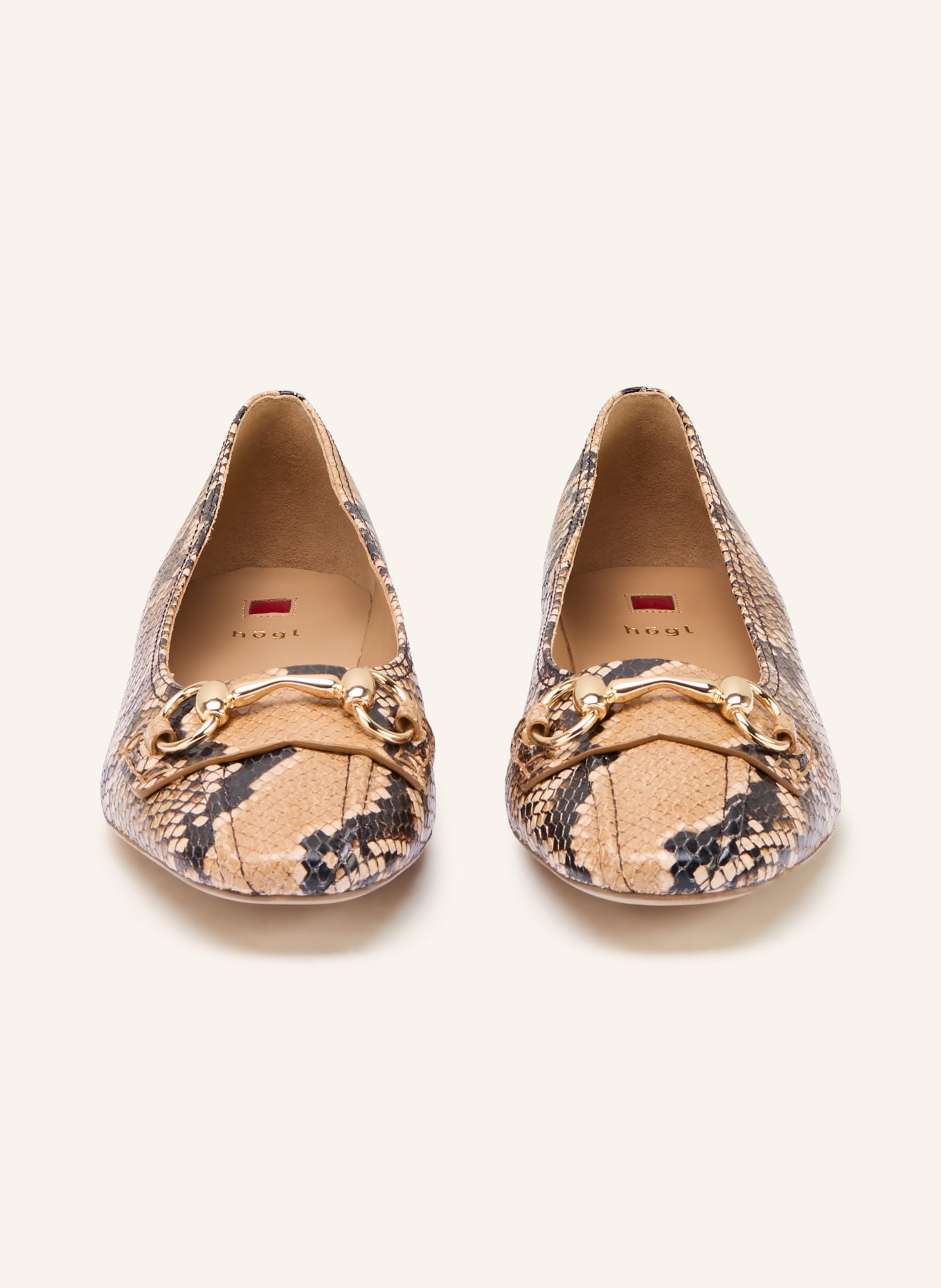 Högl Ballerinas: SCHWARZ / BRAUN / BEIGE