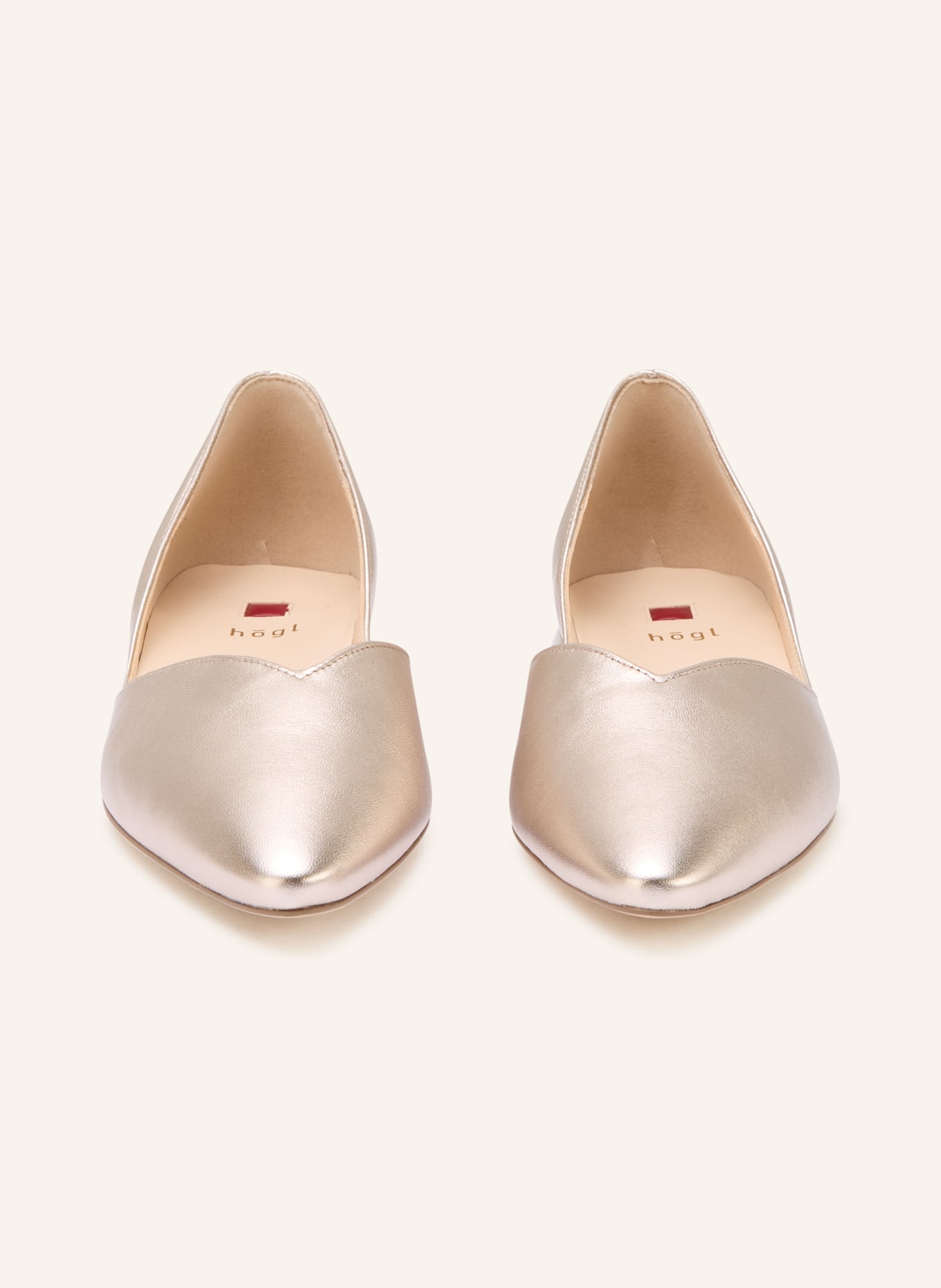 Högl Ballerinas: GOLD
