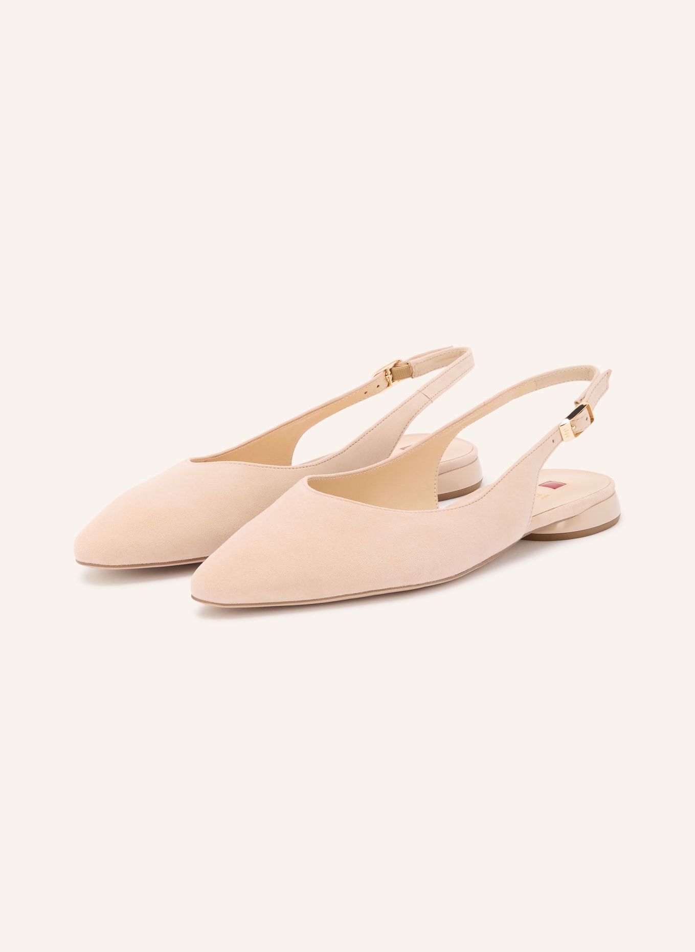 Högl Slingballerinas: BEIGE