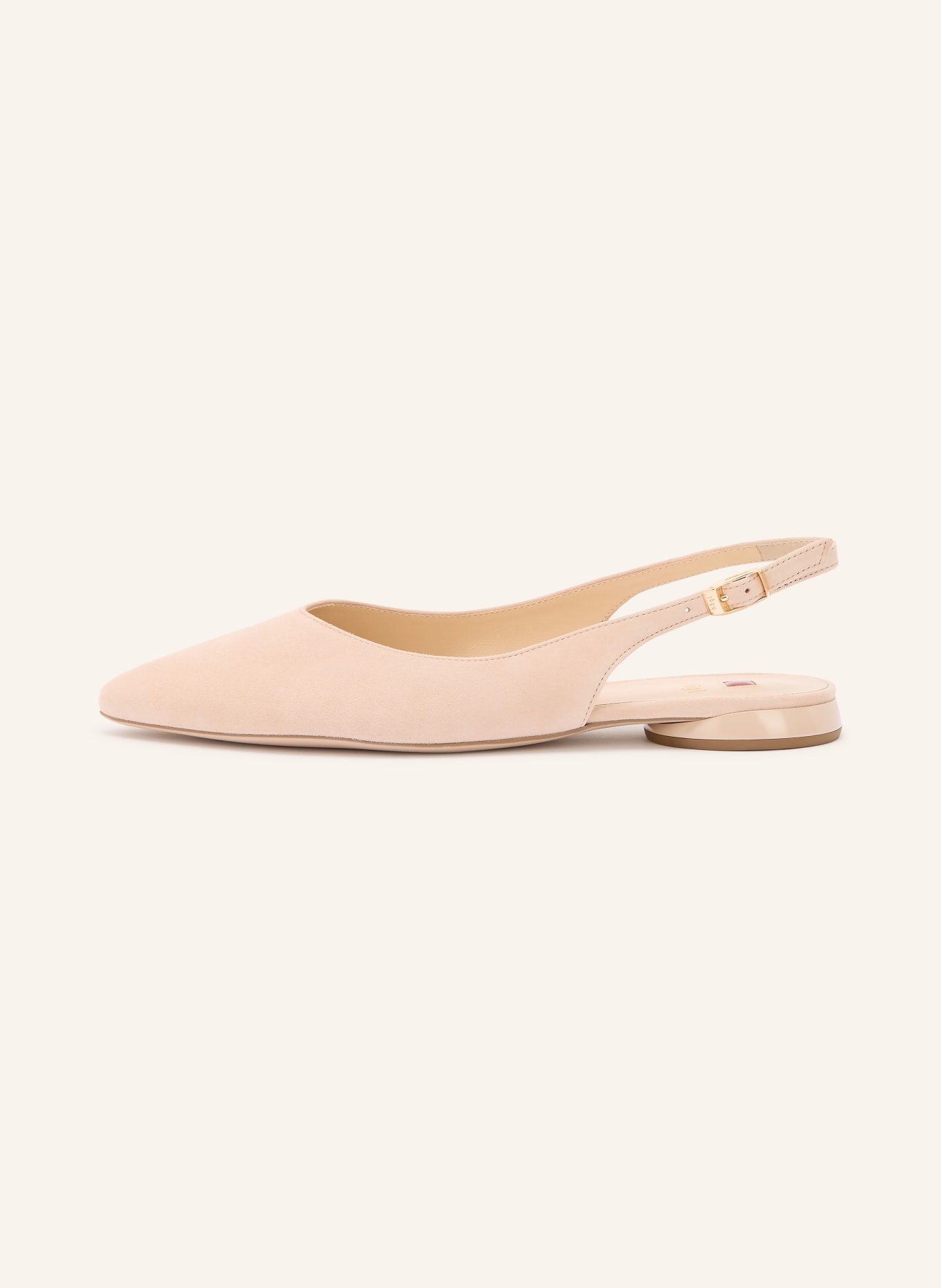 Högl Slingballerinas: BEIGE