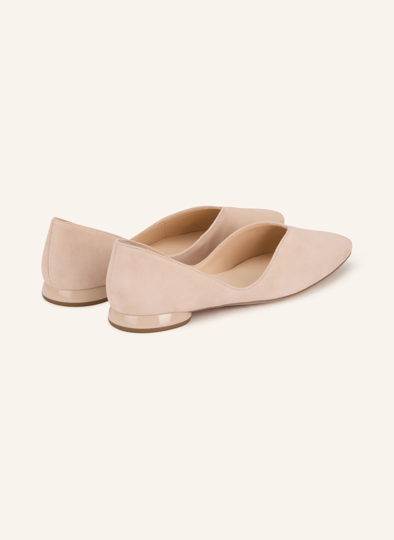 Högl Ballerinas: BEIGE