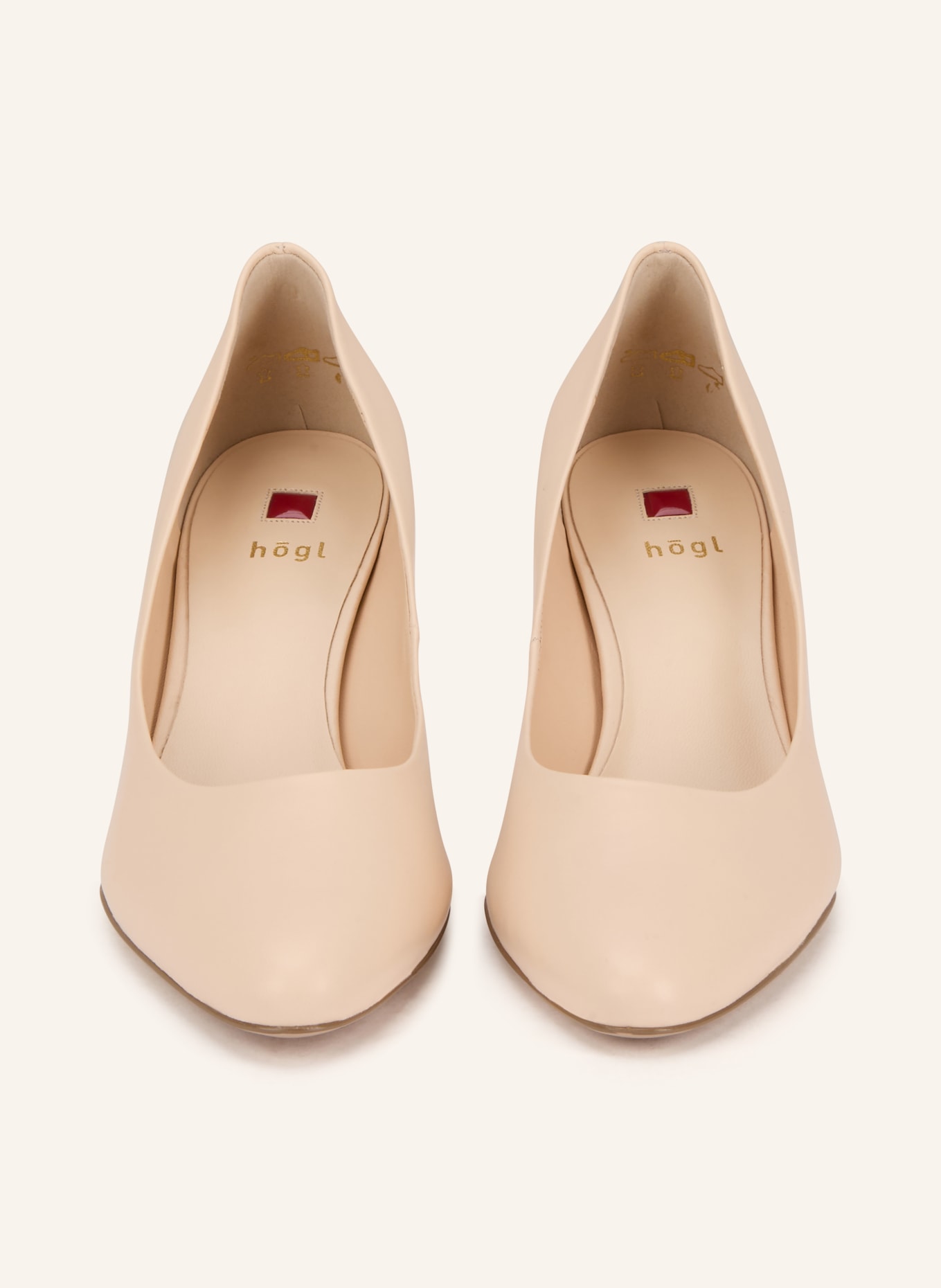 Högl Lodičky: KRÉMOVÁ