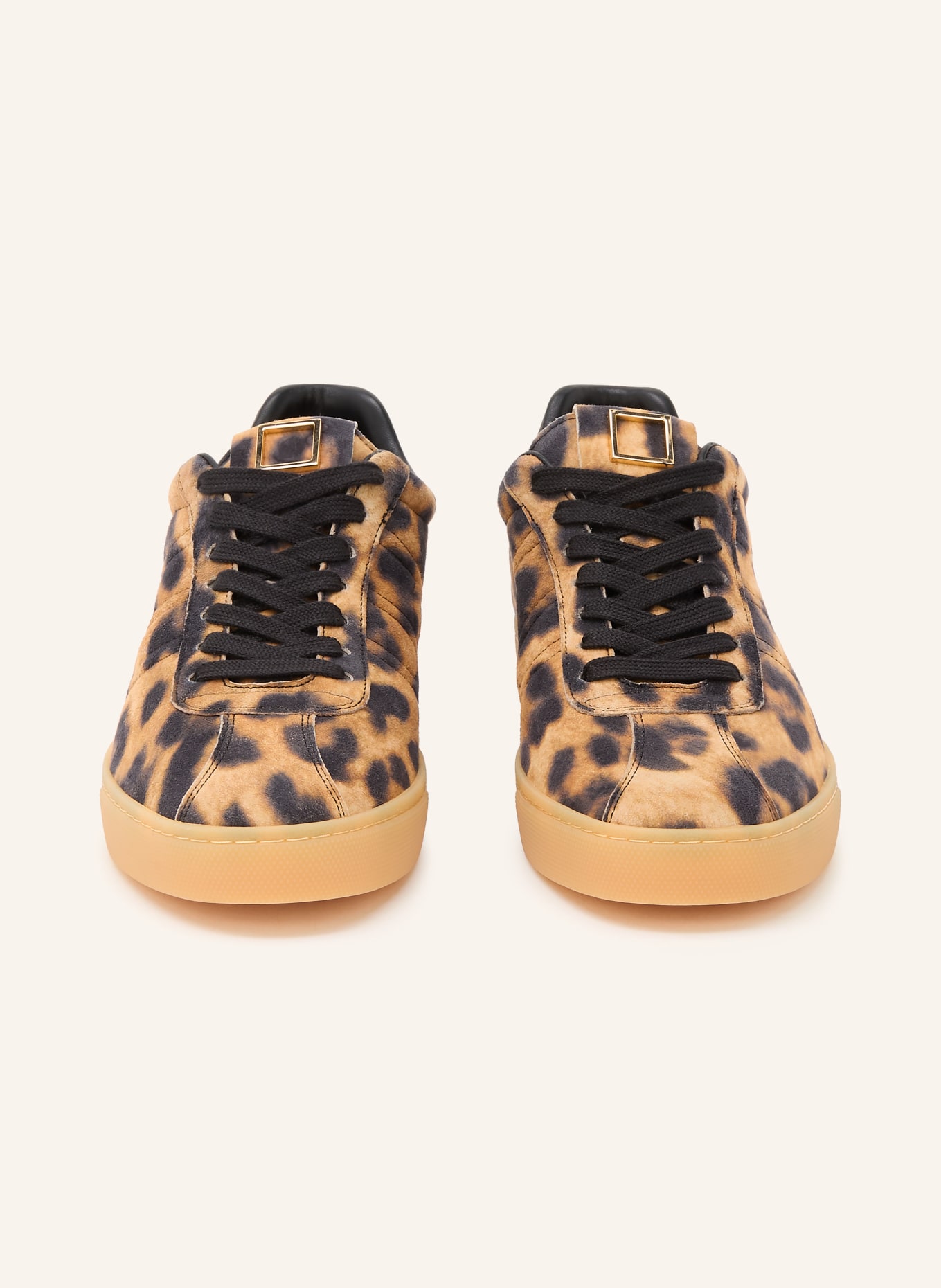 Högl Sneaker: BEIGE / SCHWARZ