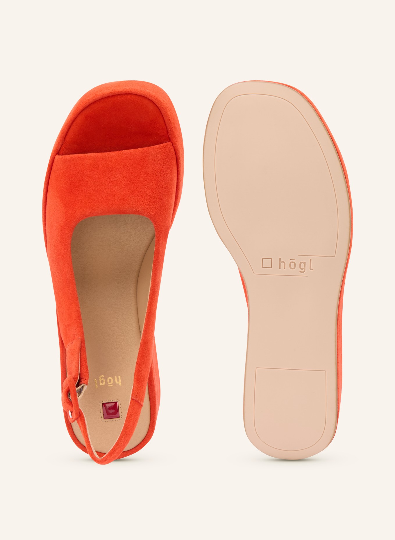 Högl Plateau-Wedges: ROT