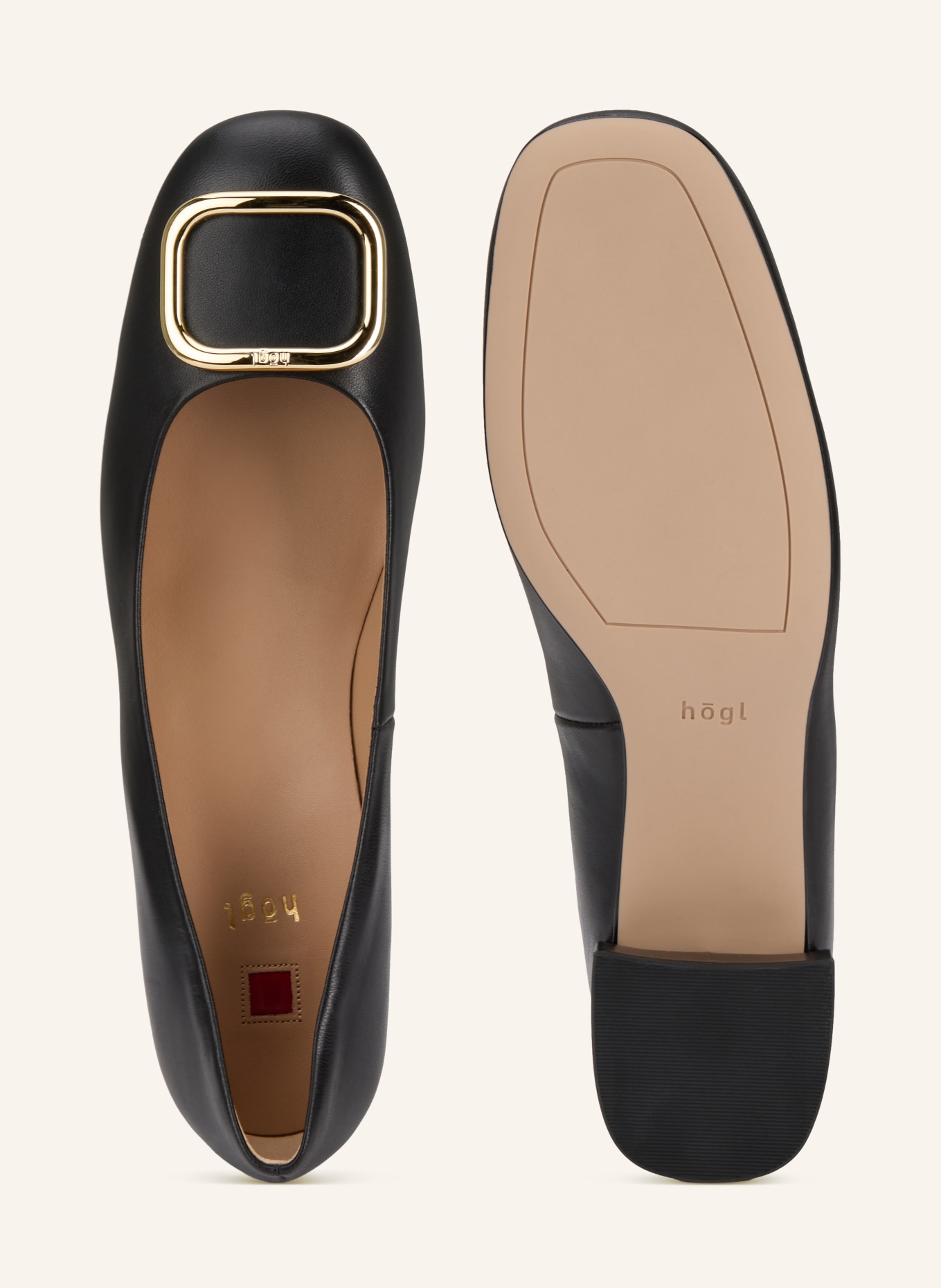 Högl Pumps: SCHWARZ