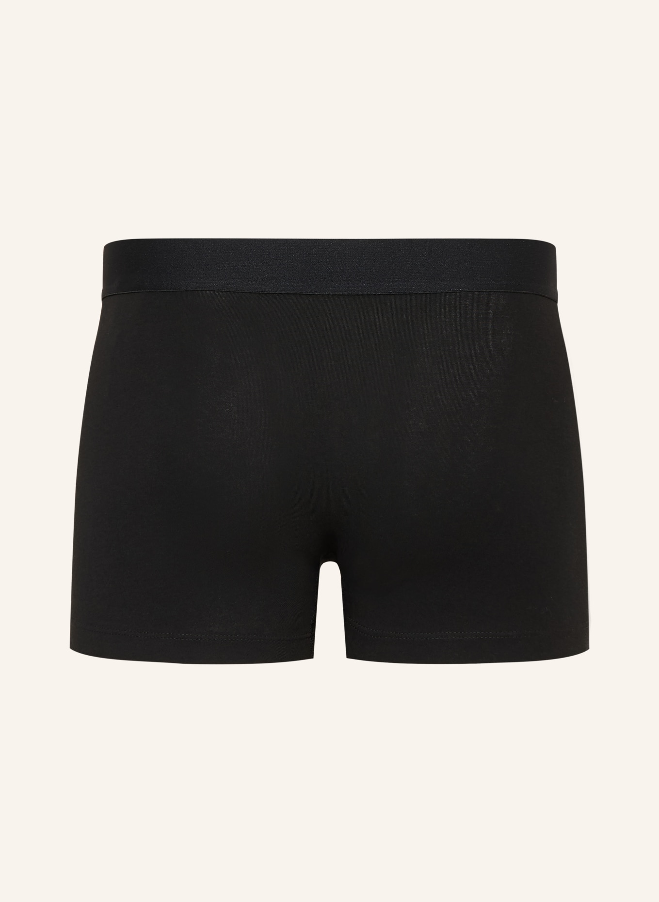 LACOSTE 3er-Pack Boxershorts: SCHWARZ / WEISS