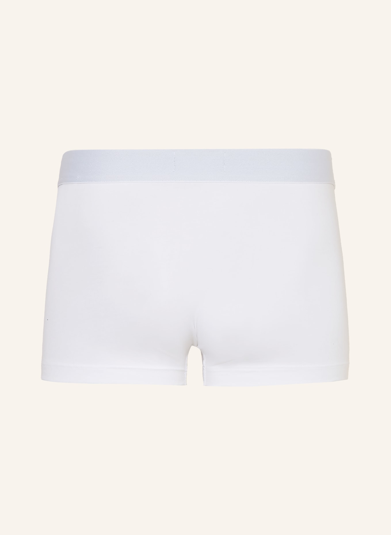 LACOSTE 3er-Pack Boxershorts: DUNKELGRÜN / WEISS / SCHWARZ