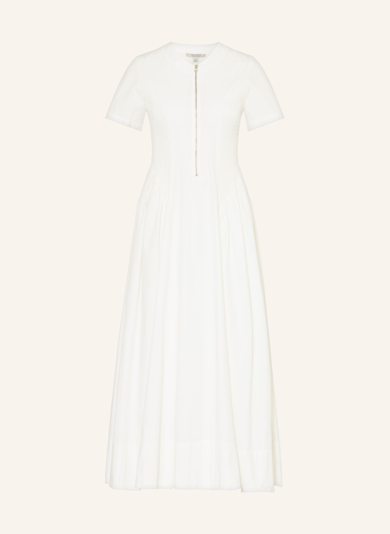 ALLSAINTS Kleid SHEENA: ECRU