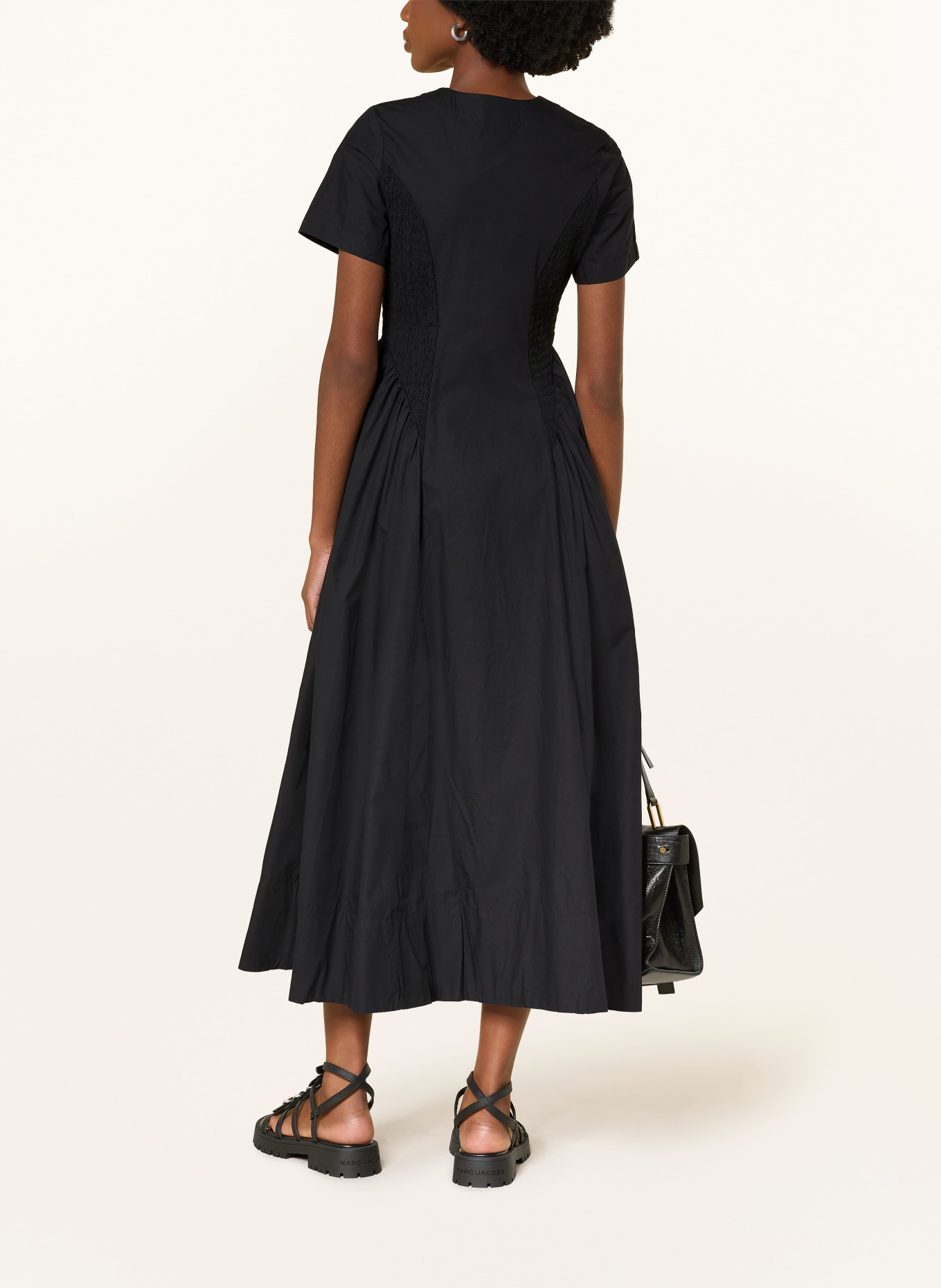 ALLSAINTS Sukienka SHEENA: CZARNY