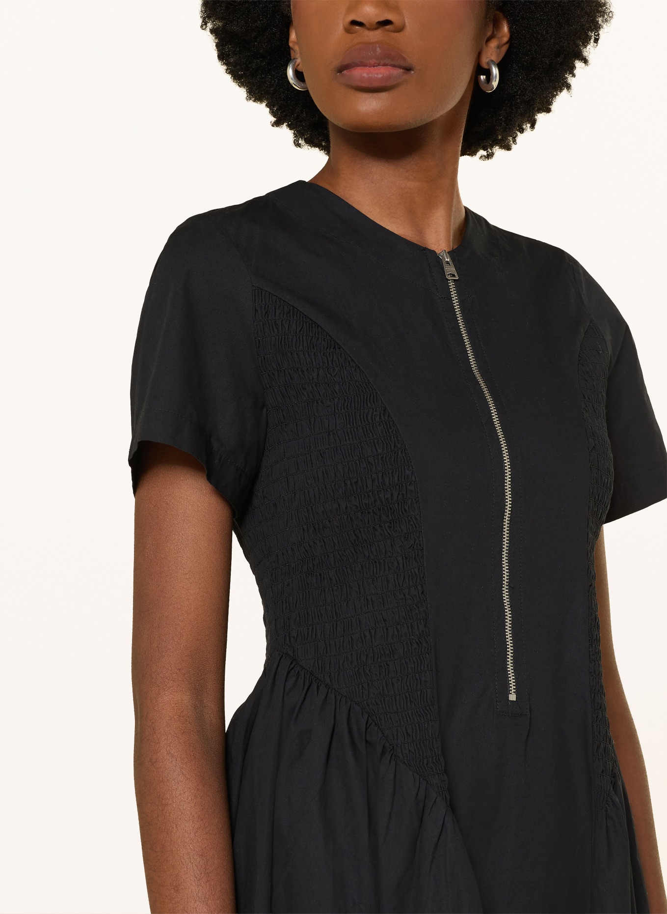 ALLSAINTS Sukienka SHEENA: CZARNY