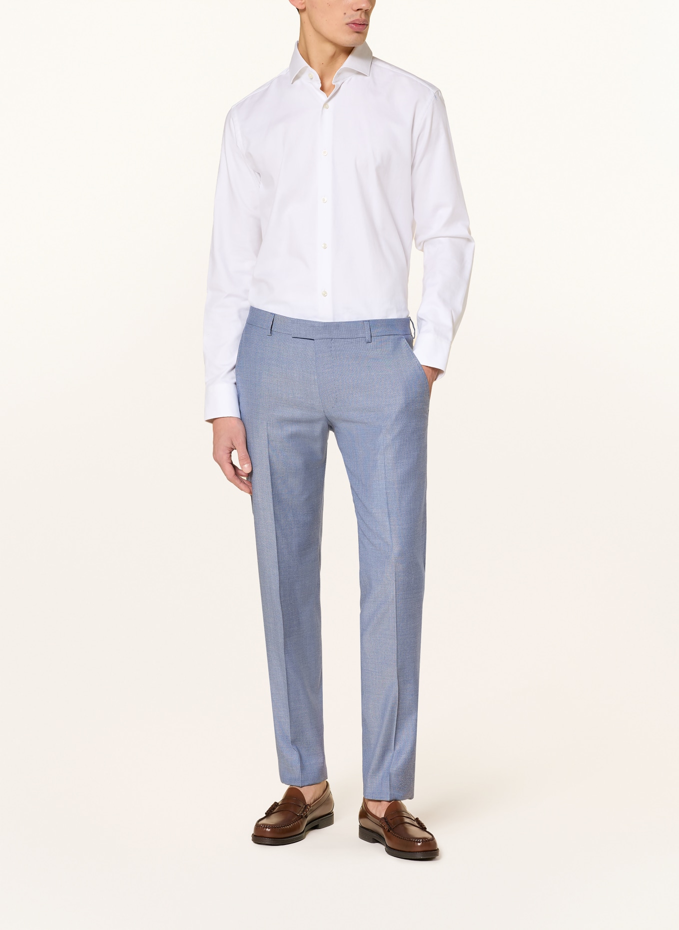 JOOP! Anzughose BLAYR Slim Fit: 433 Bright Blue 433