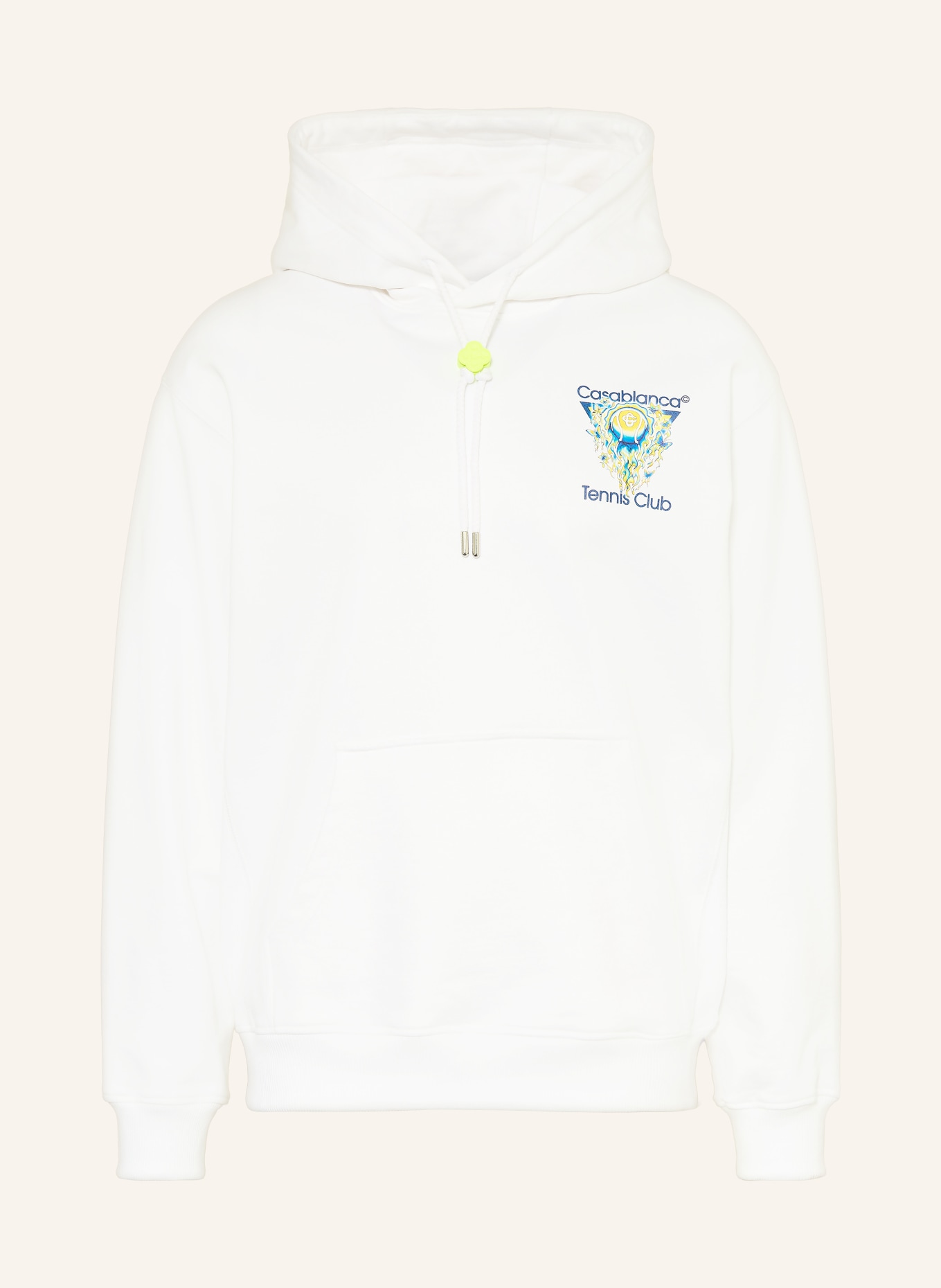 Casablanca Hoodie: WEISS