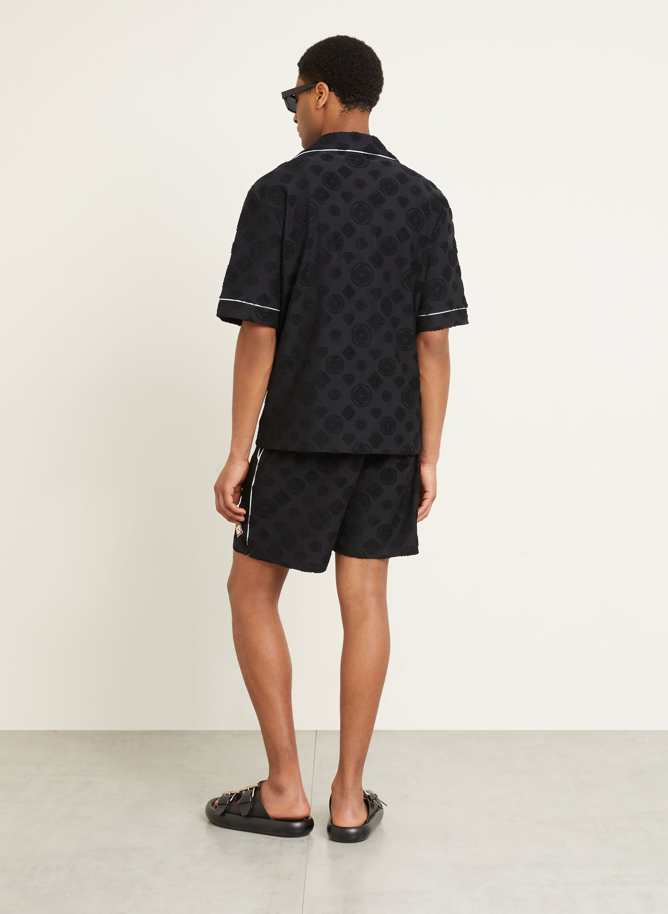 Casablanca Shorts: SCHWARZ