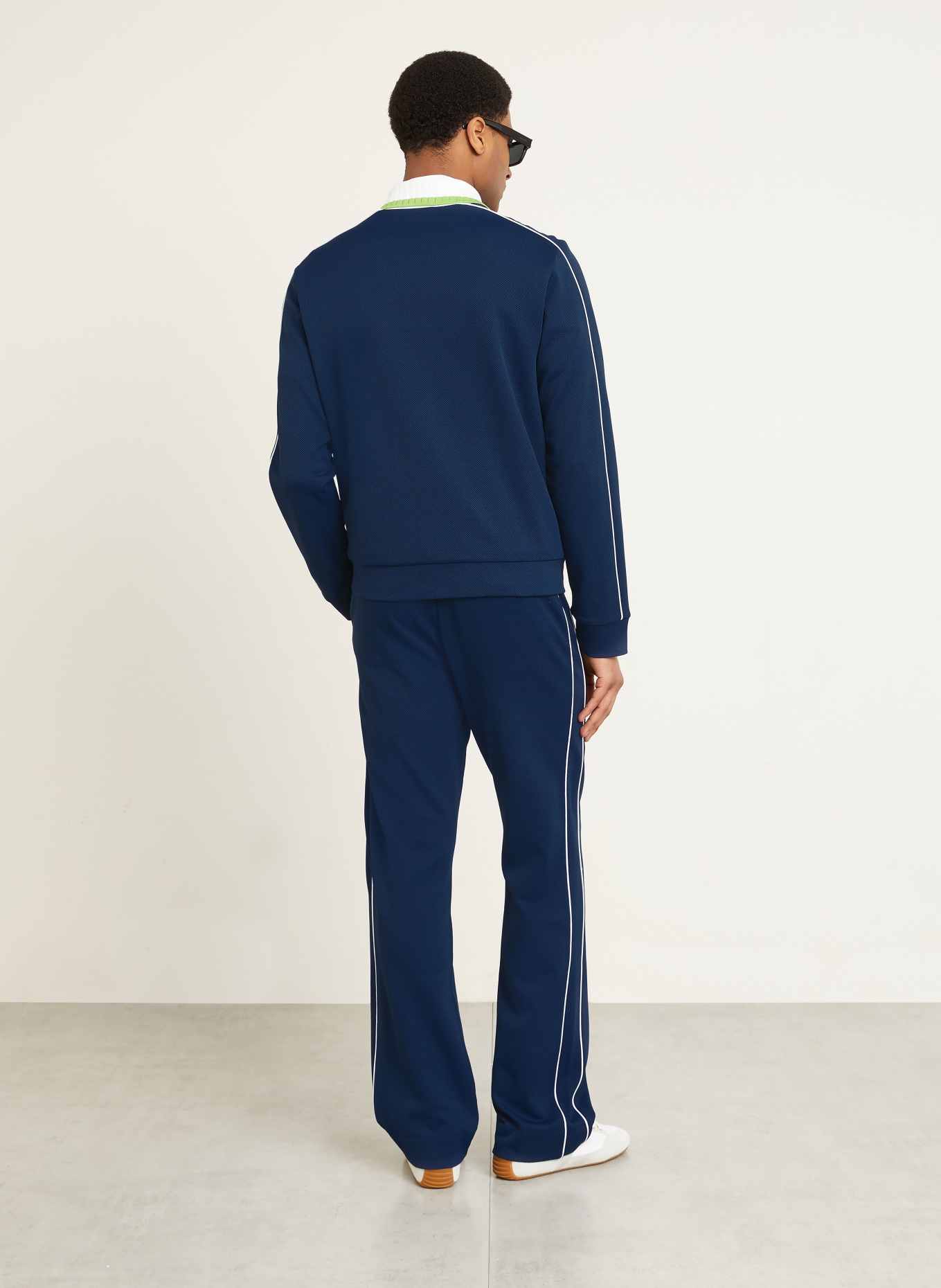 Casablanca Track Pants: DUNKELBLAU