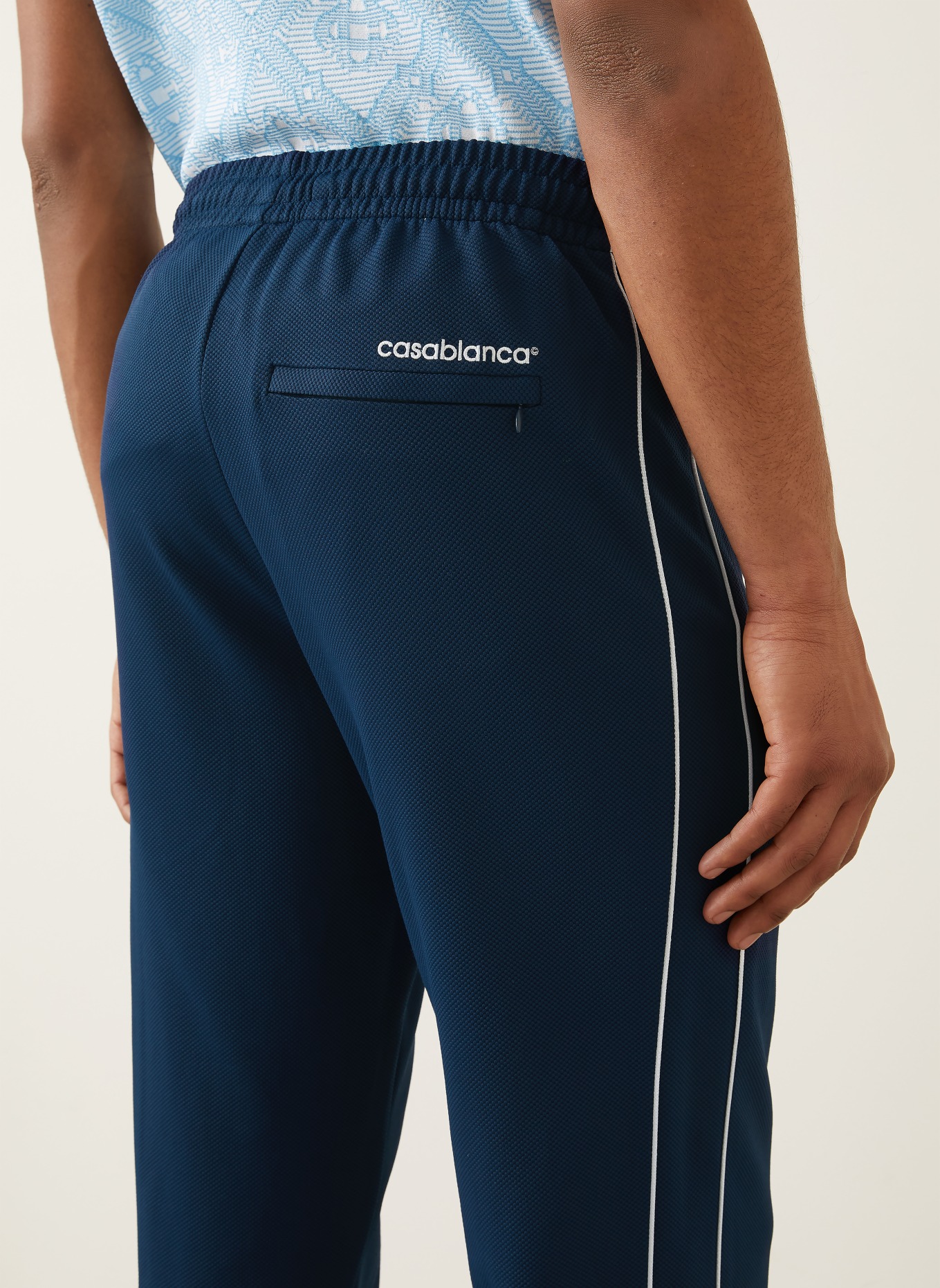 Casablanca Track Pants: DUNKELBLAU