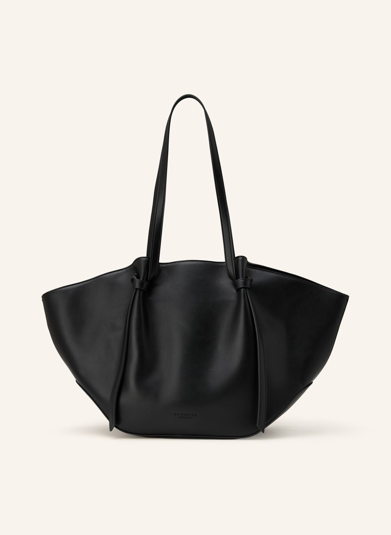 SEIDENFELT Nákupní taška RYD: ČERNÁ