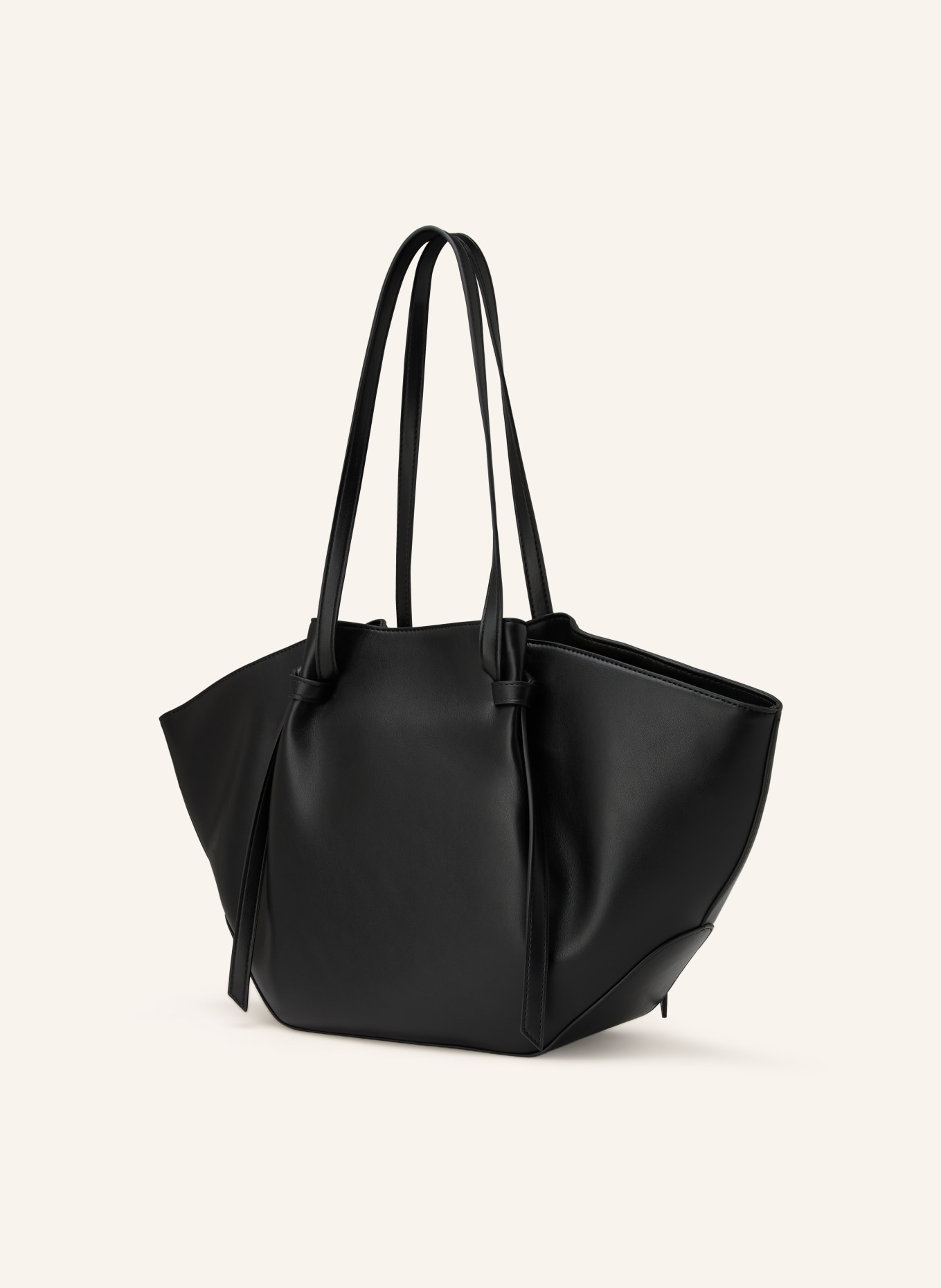 SEIDENFELT Nákupní taška RYD: ČERNÁ