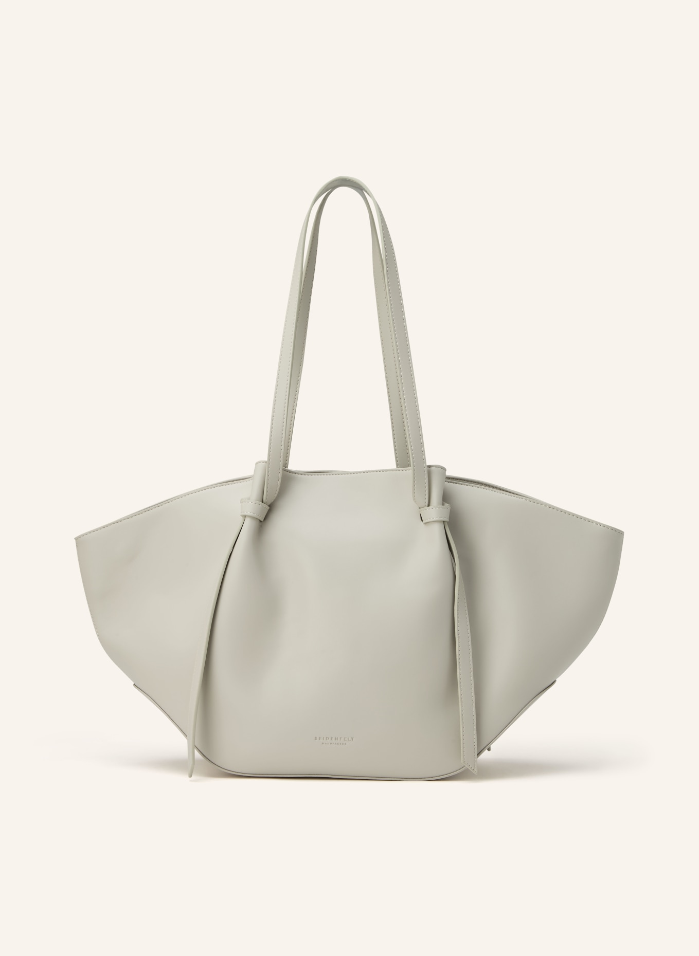 SEIDENFELT Nákupní taška RYD: SVĚTLE ŠEDÁ
