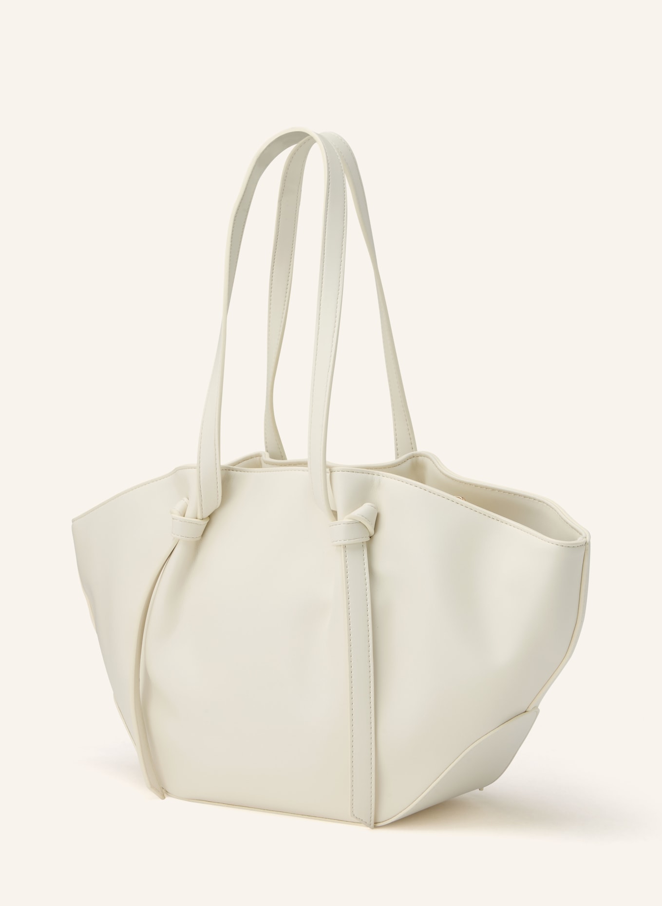 SEIDENFELT Shopper RYD MEDIUM: CREAM