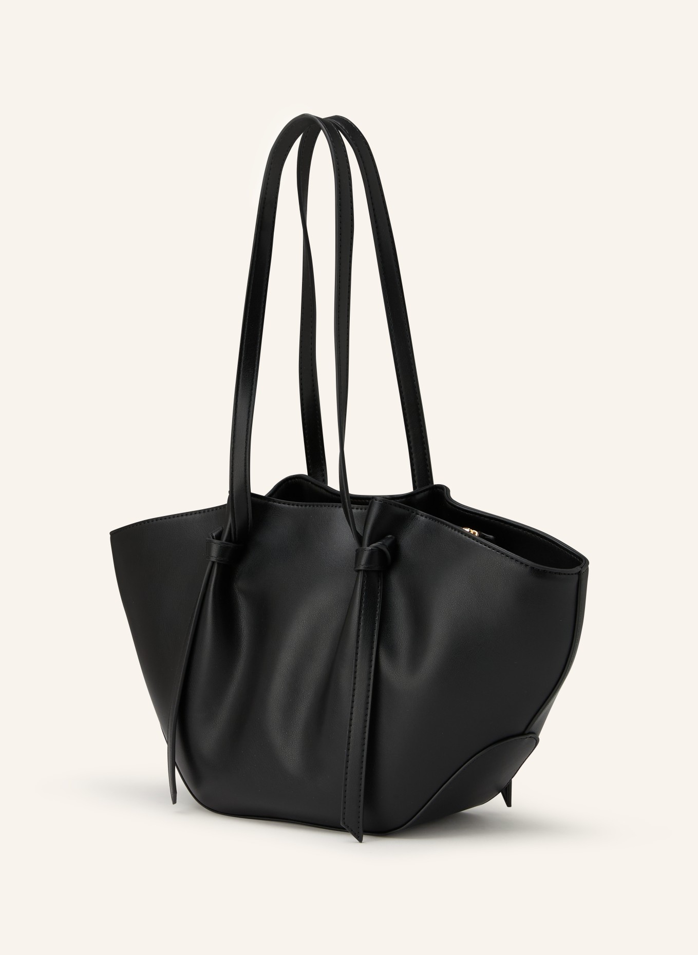 SEIDENFELT Shopper RYD MEDIUM: BLACK