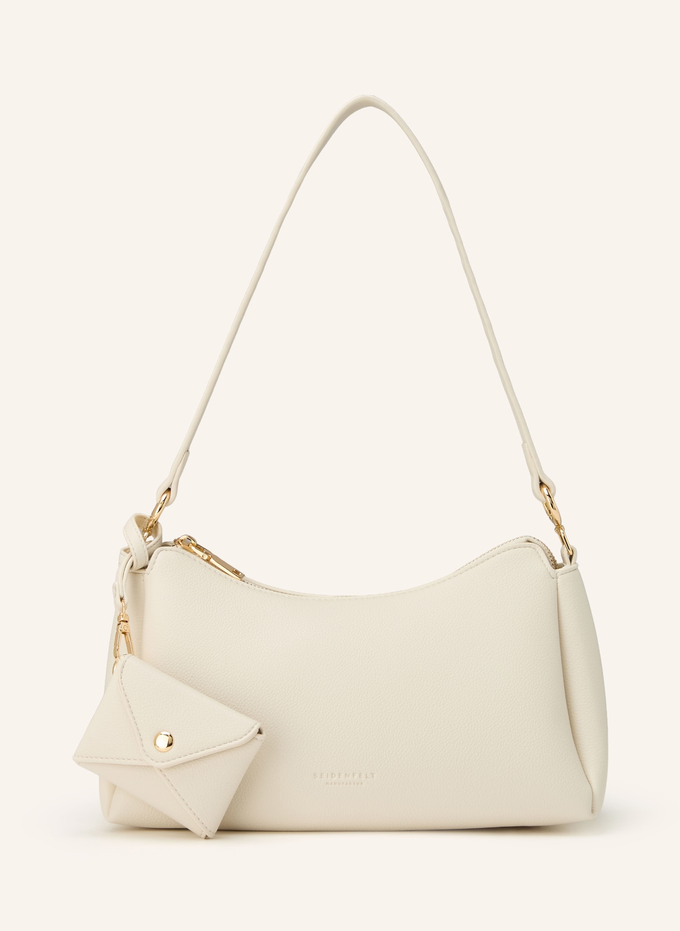 SEIDENFELT Taška přes rameno MELOY s pouzdrem: KRÉMOVÁ