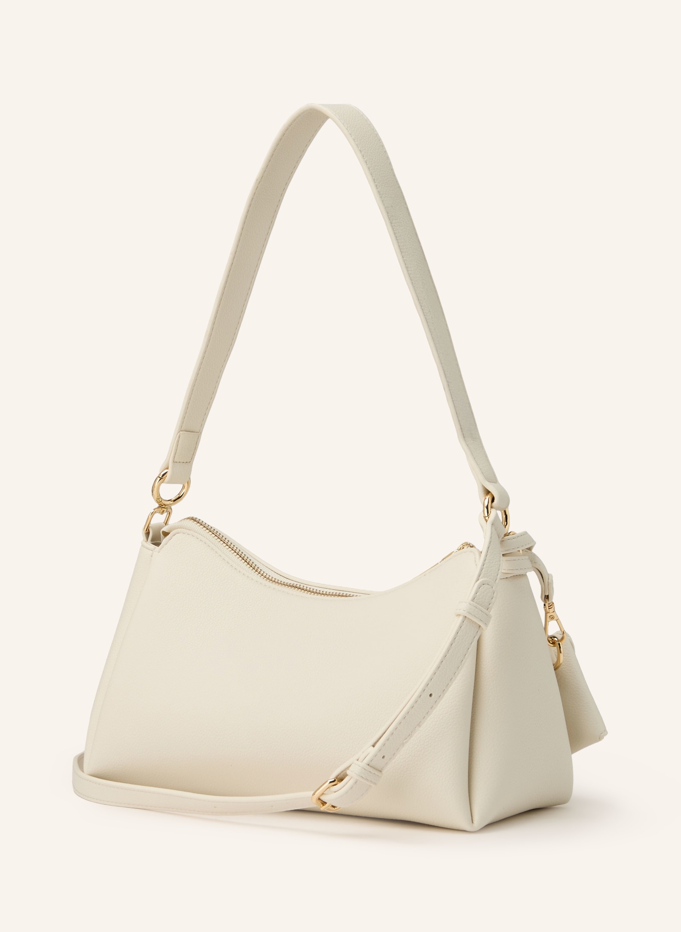 SEIDENFELT Taška přes rameno MELOY s pouzdrem: KRÉMOVÁ