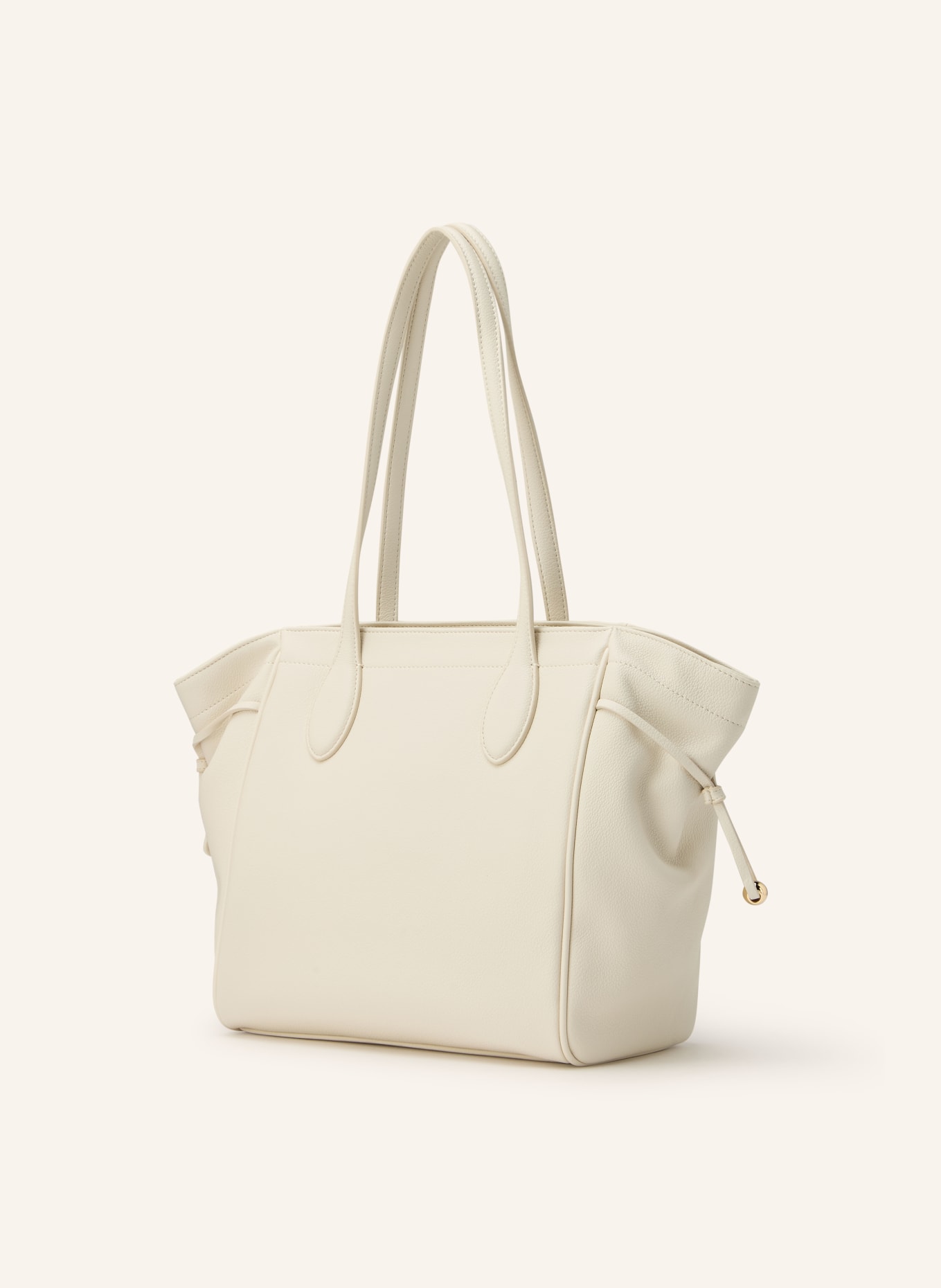 SEIDENFELT MELOY shopper bag: CREAM