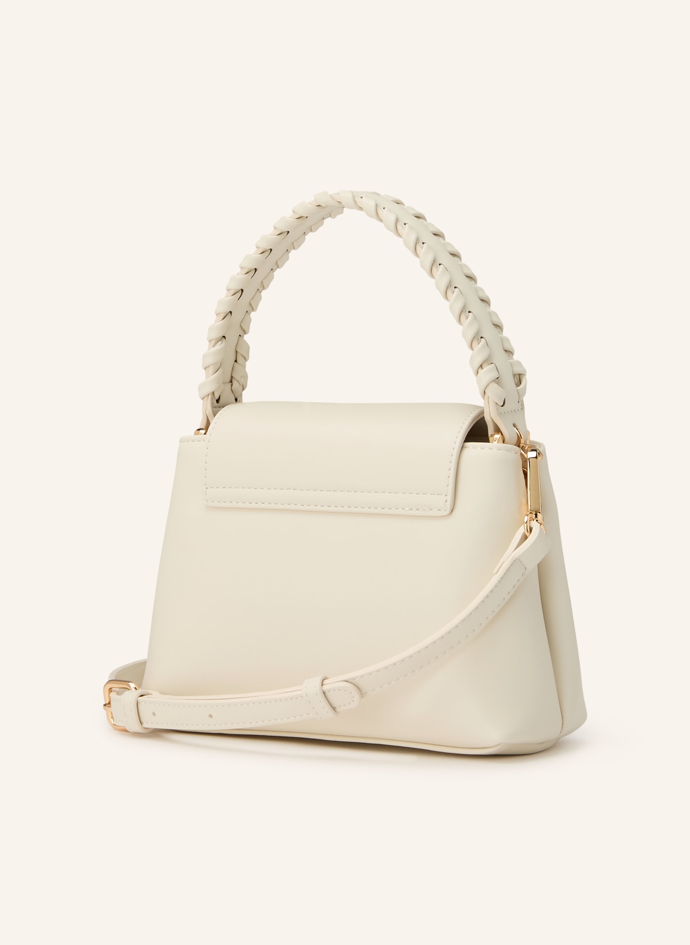 SEIDENFELT Handtasche LILLA EDET: ECRU